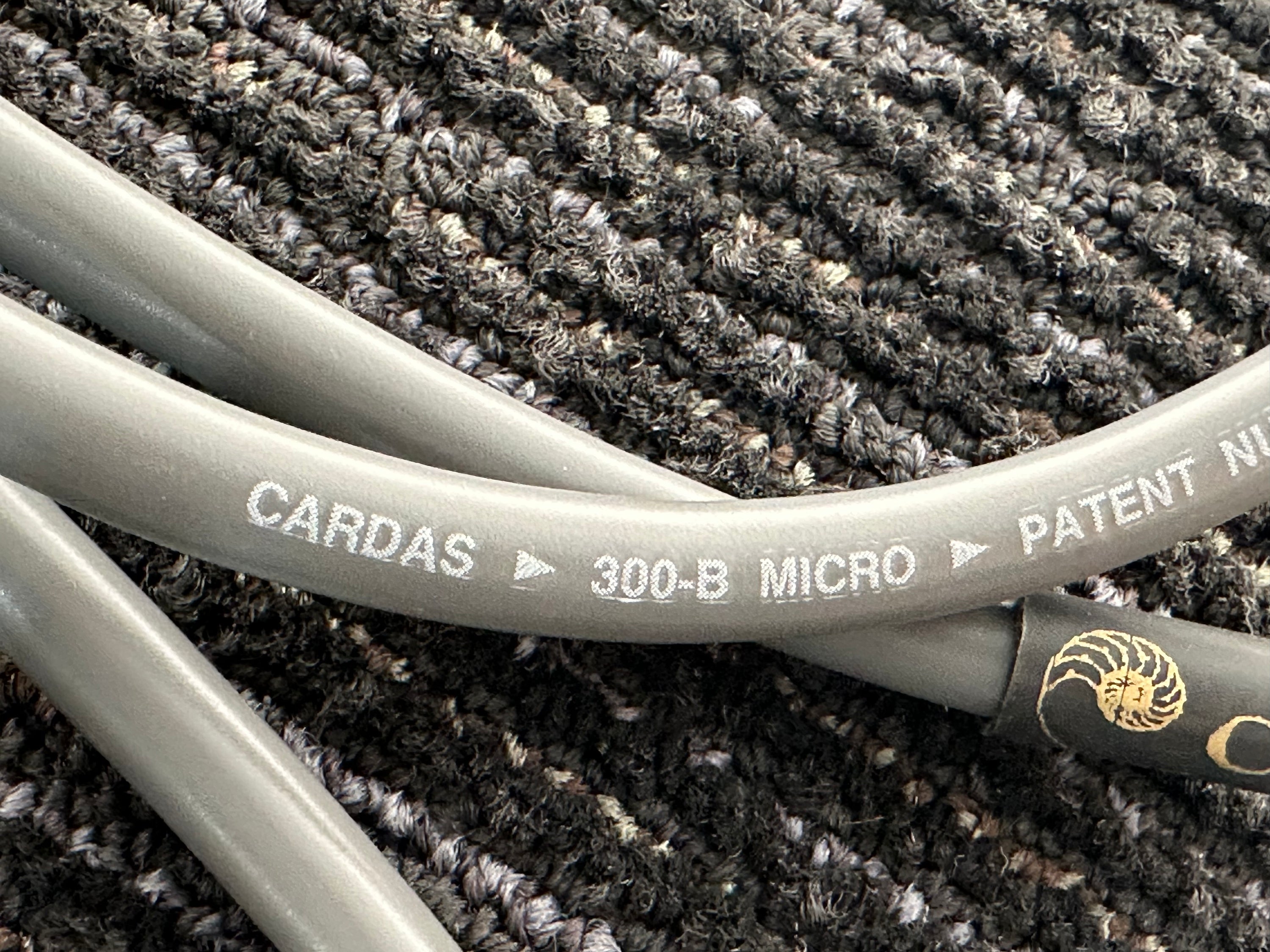 Cardas 300B Micro RCA Interconnects 1 Meter Pair