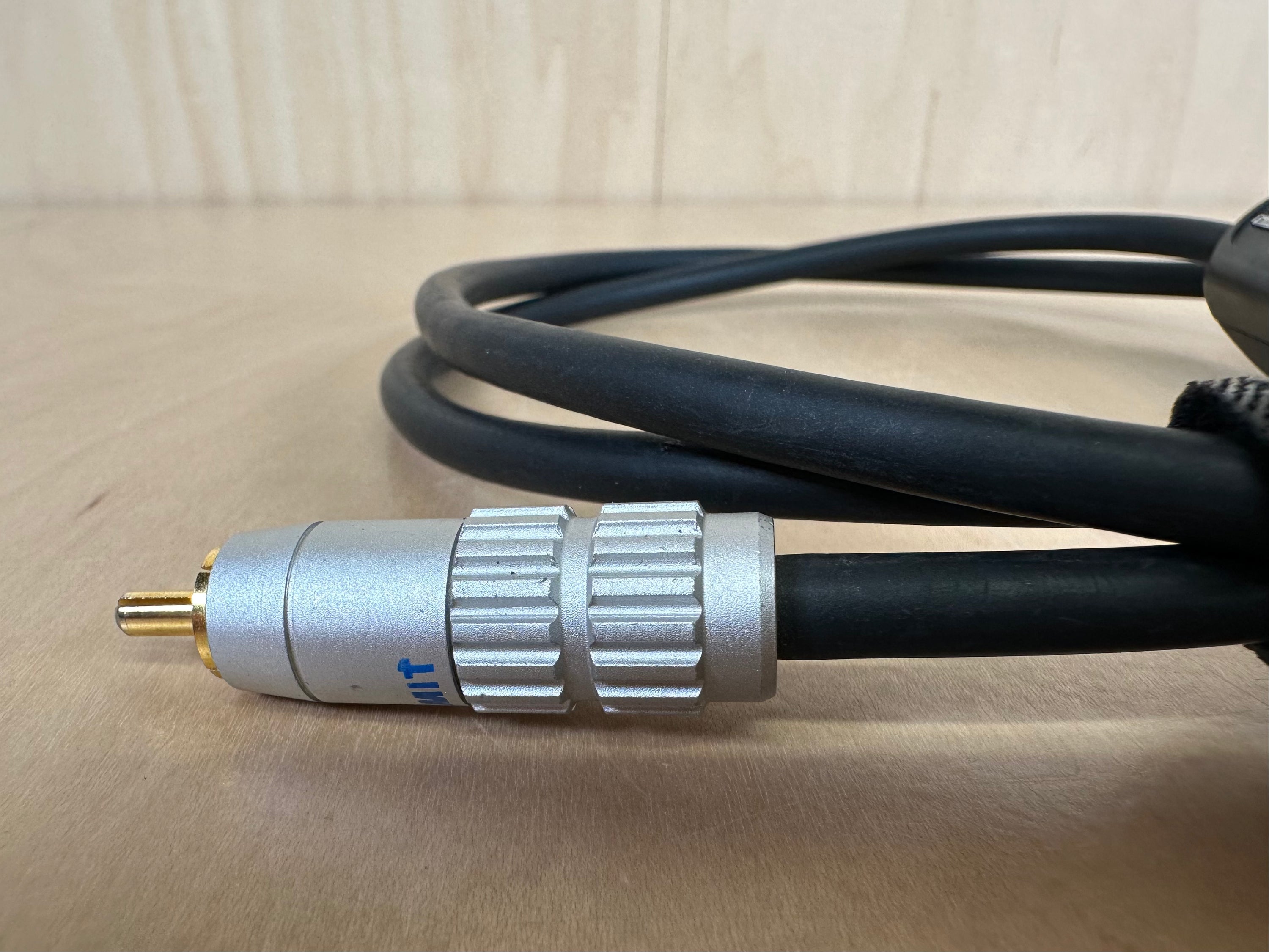 MIT Terminator 3 Digital RCA Coaxial Cable 1 meter