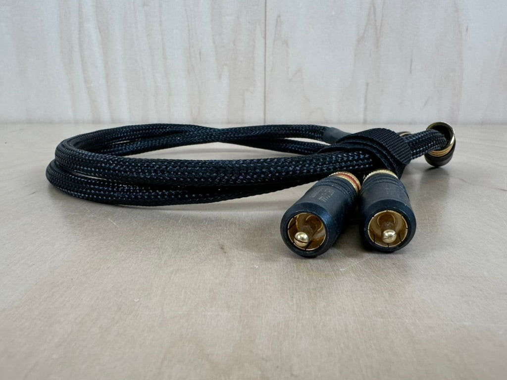 Kimber Kable HERO RCA Interconnects w/WBT-0144 plugs .5 meter PAIR