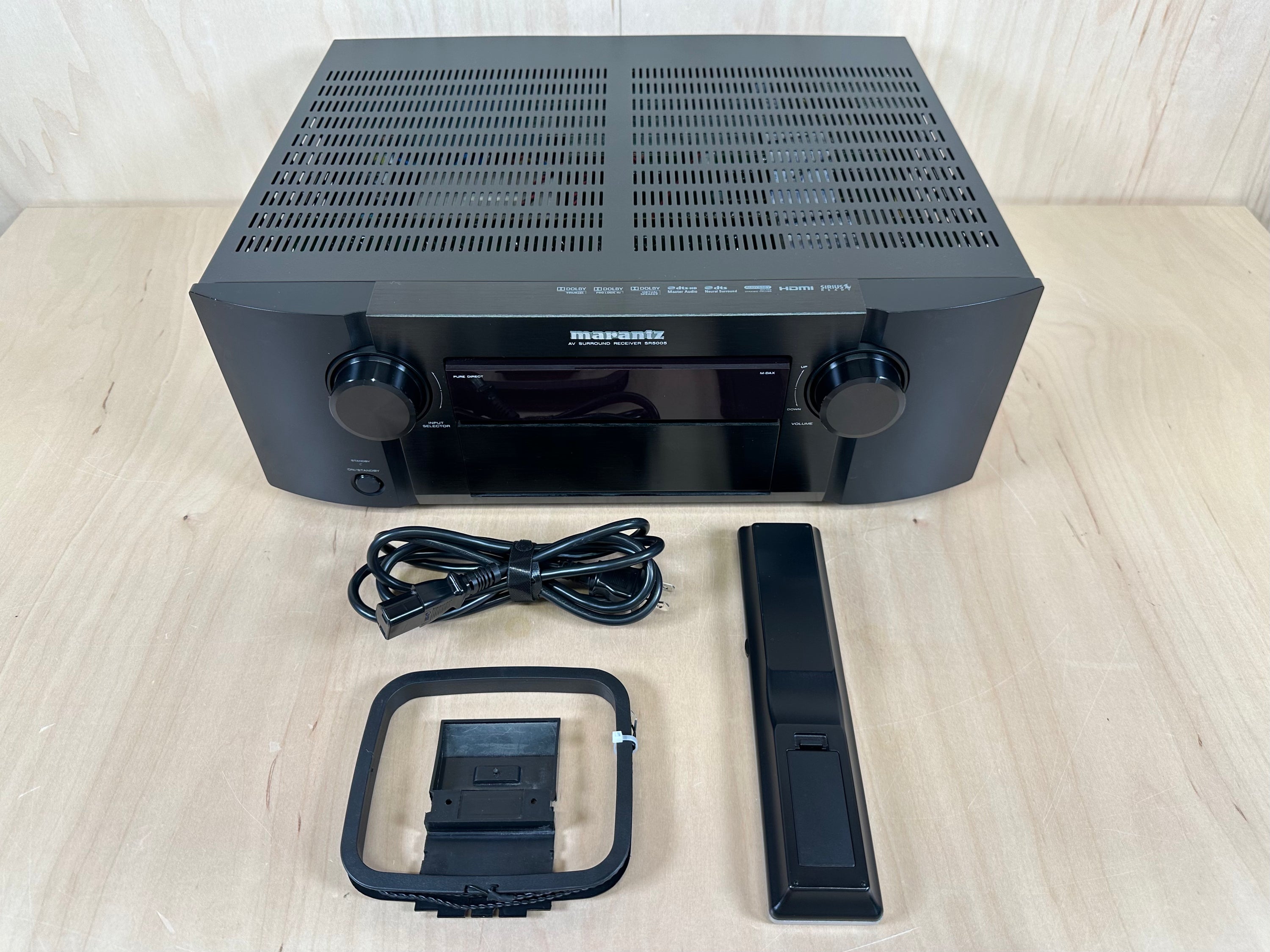 Marantz SR5005 AV Receiver Bundle