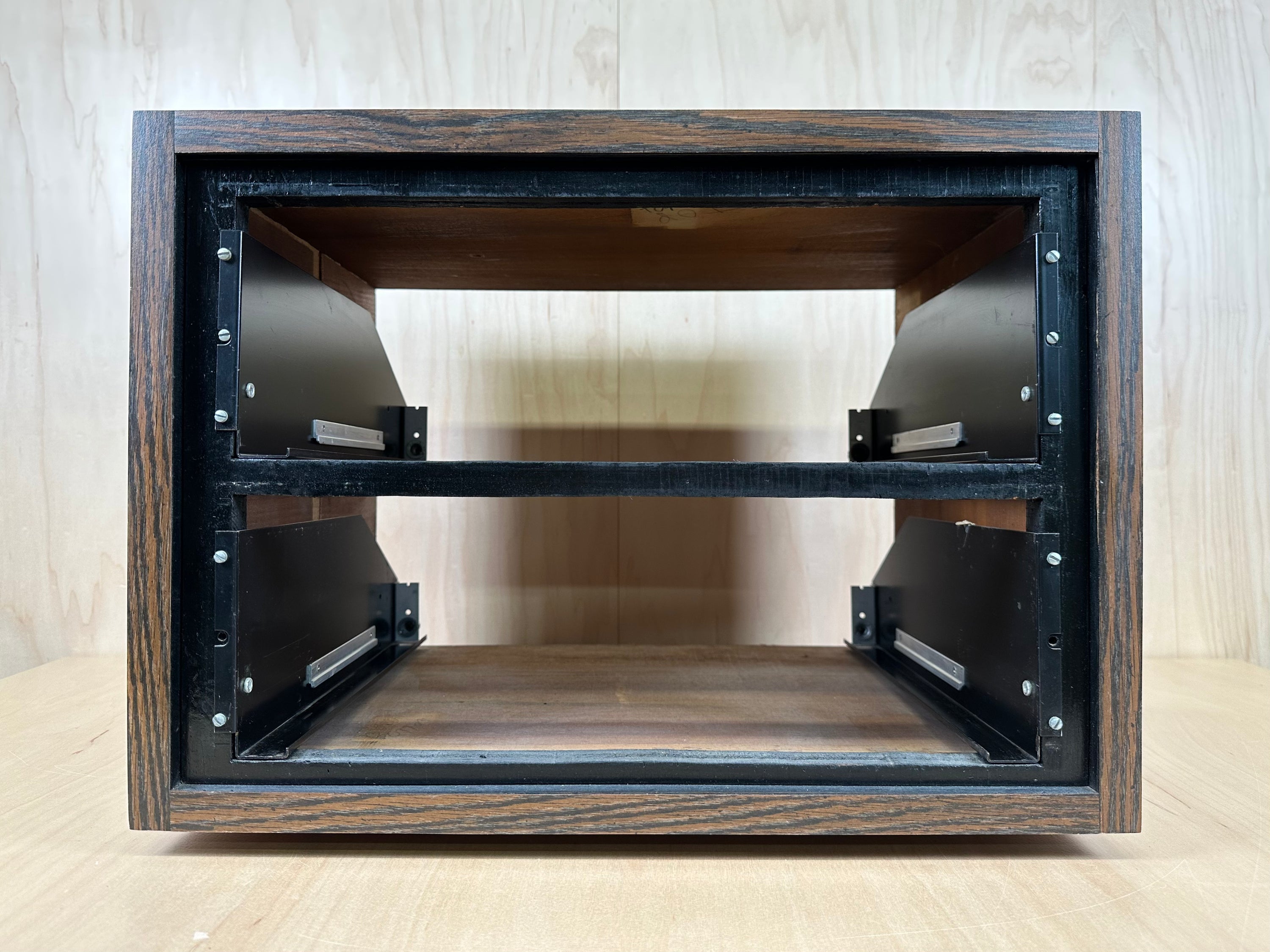 Mcintosh Custom Cabinet w/Panlocs Originally made for  C28 and MR77