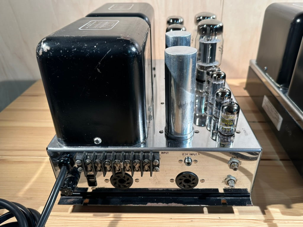 Mcintosh MC60 Monoblock Amplifiers Pair