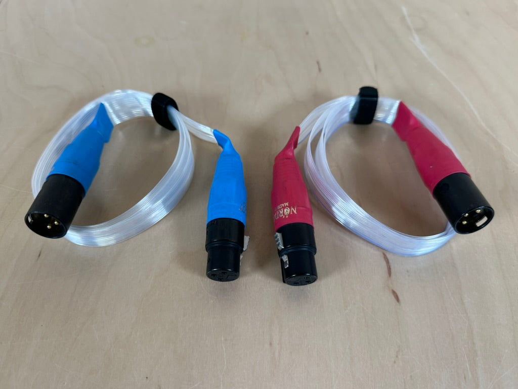Nordost Blue Heaven Flatline XLR Cables 1 Meter pair