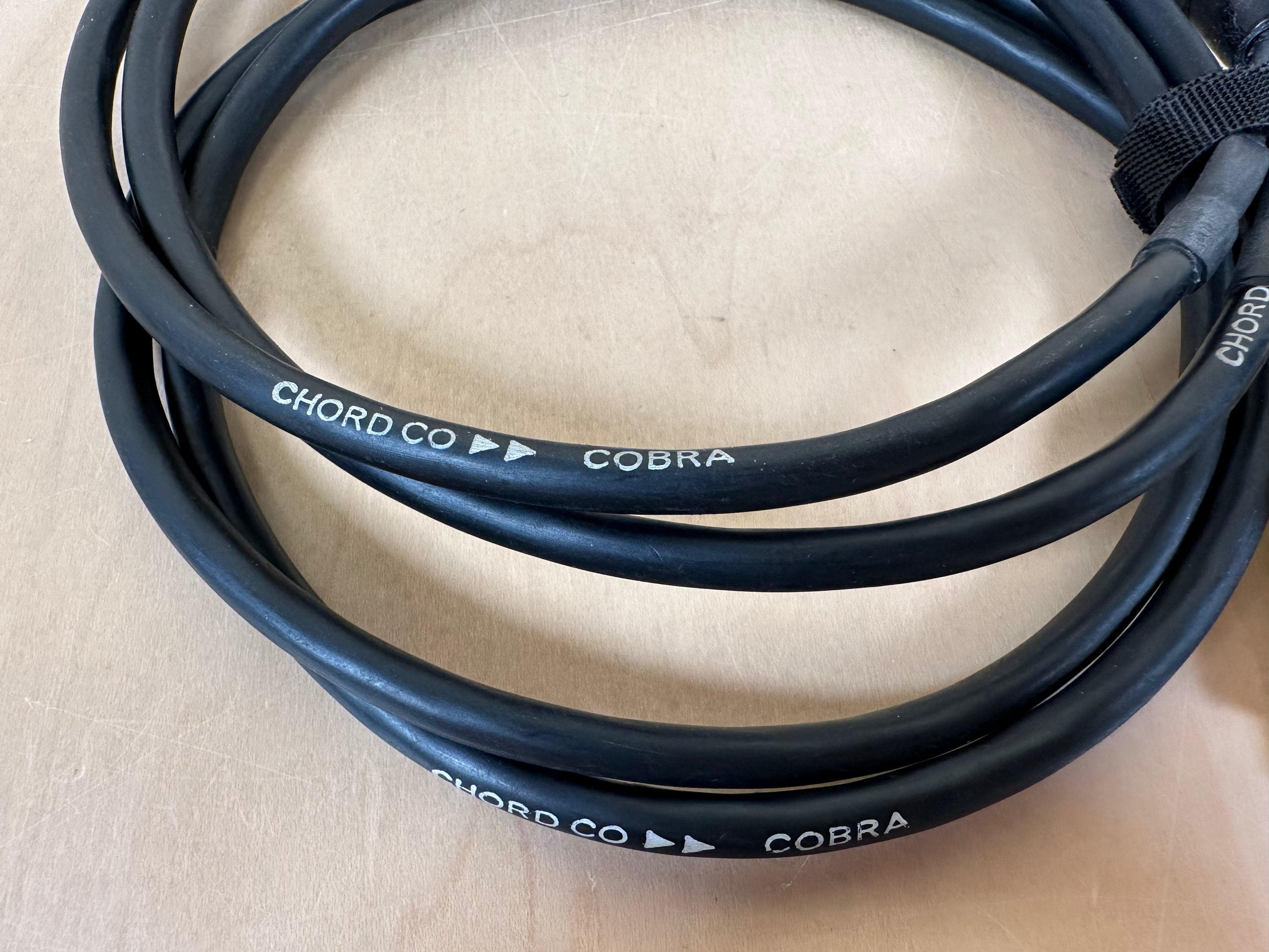 Chord Cobra Din To RCA Cable for Naim 1 Meter