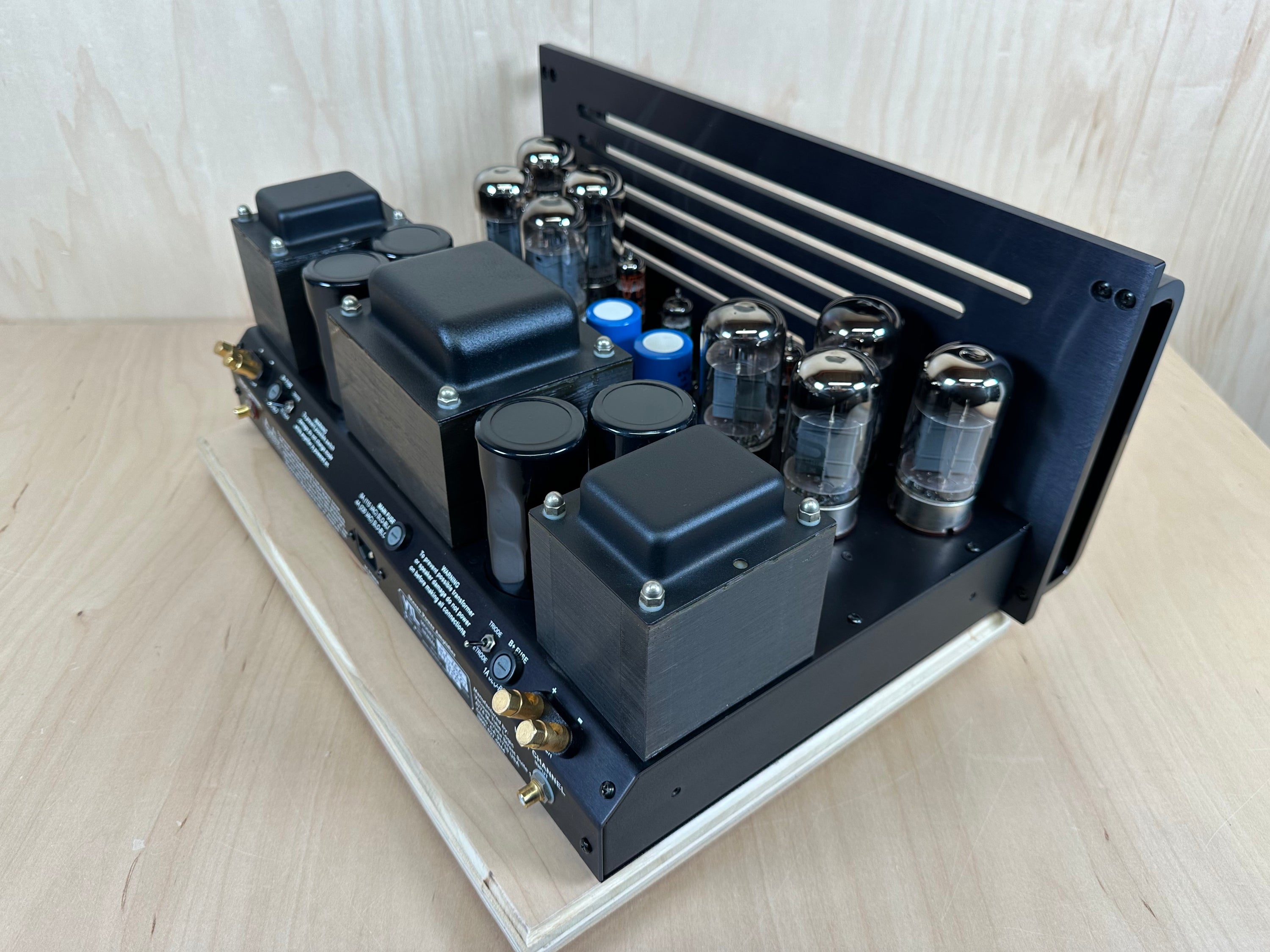 VTL ST 150 Pure Tube Amplifier Serviced