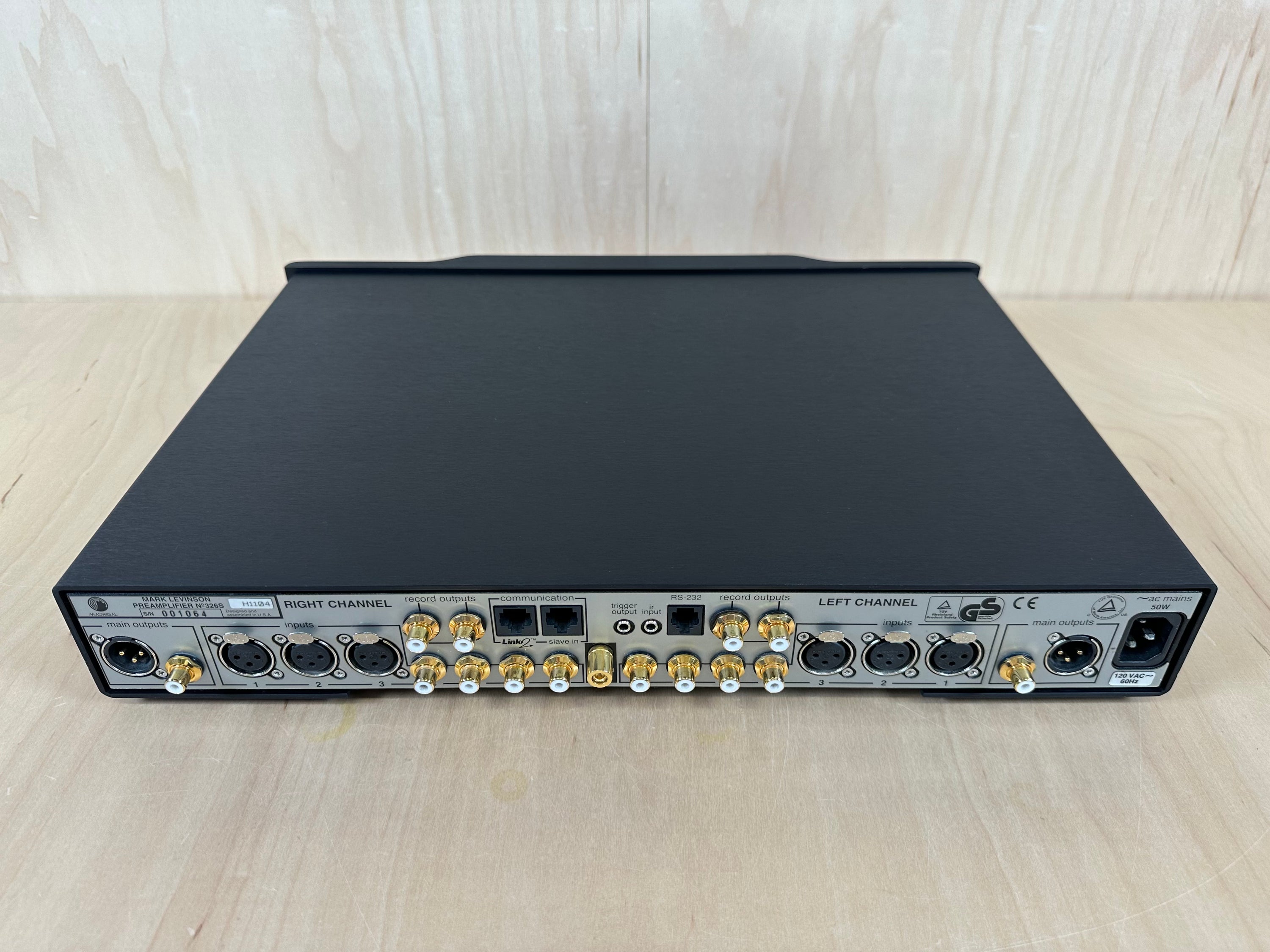 Mark Levinson 326S Preamplifier w/Remote