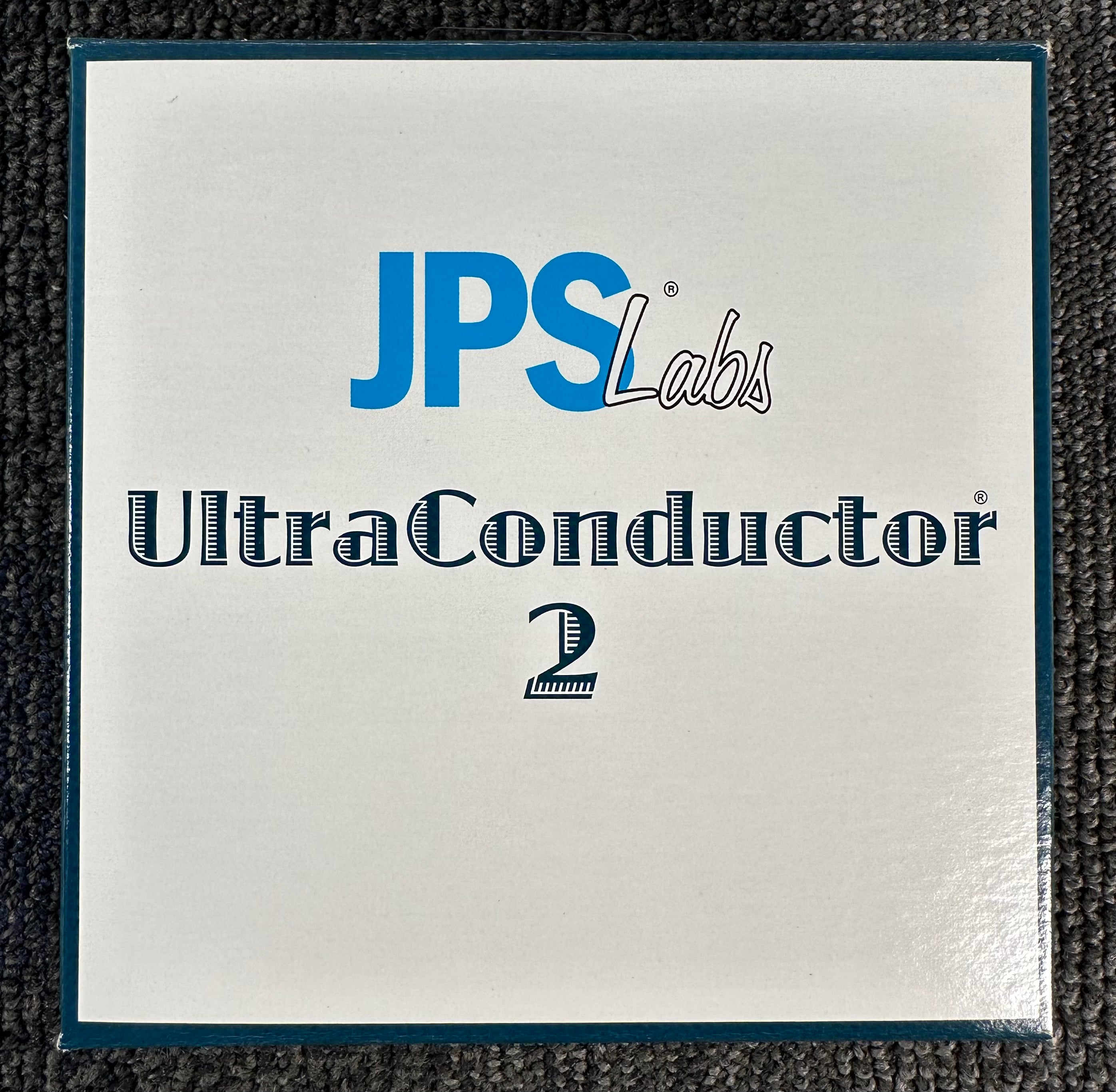 JPS Labs Ultra Conductor 2 RCA Interconnects Pair 1.0 Meter NEW