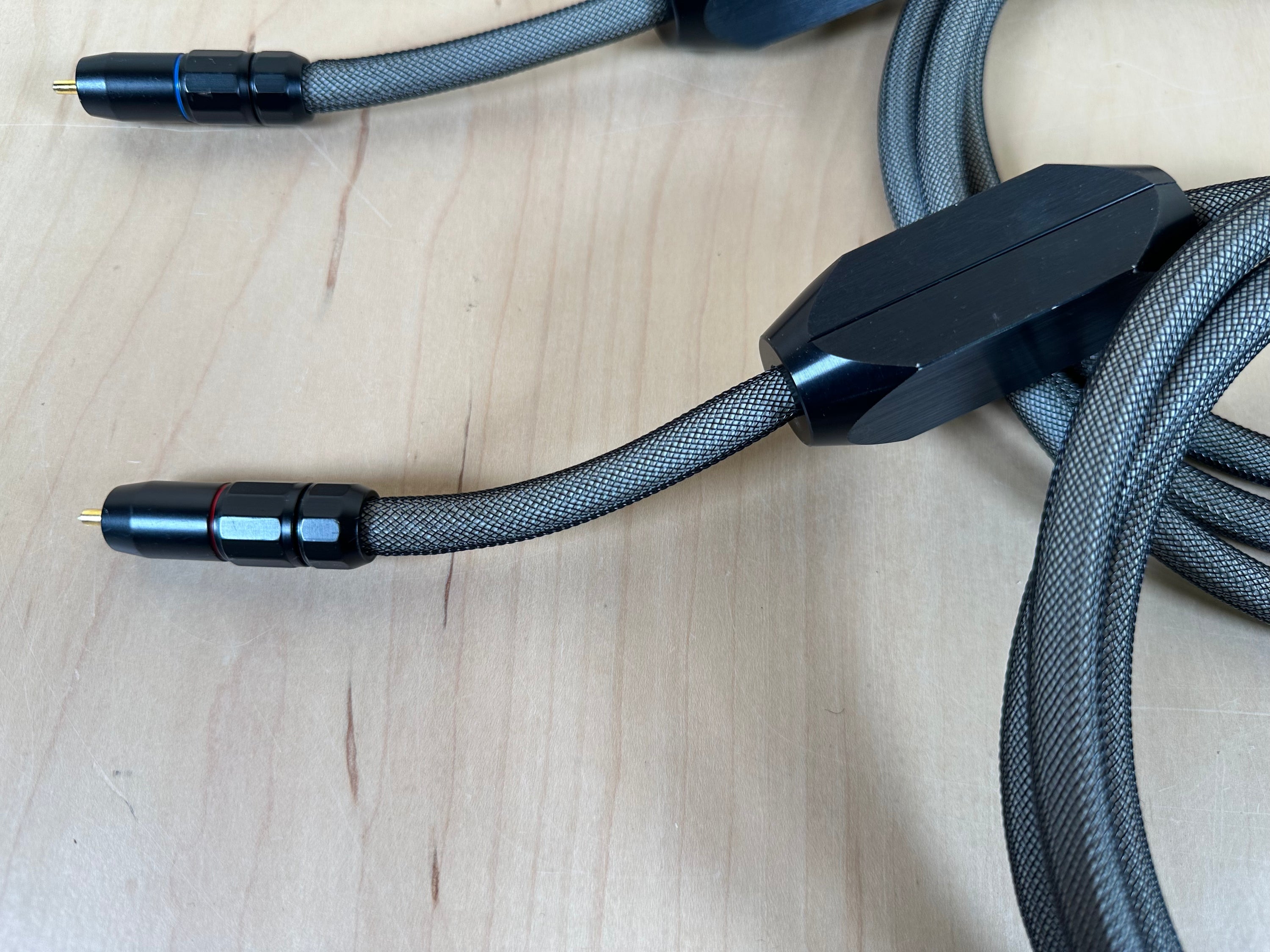 Transparent Audio MusicLink Ultra RCA Interconnects 2 Meters
