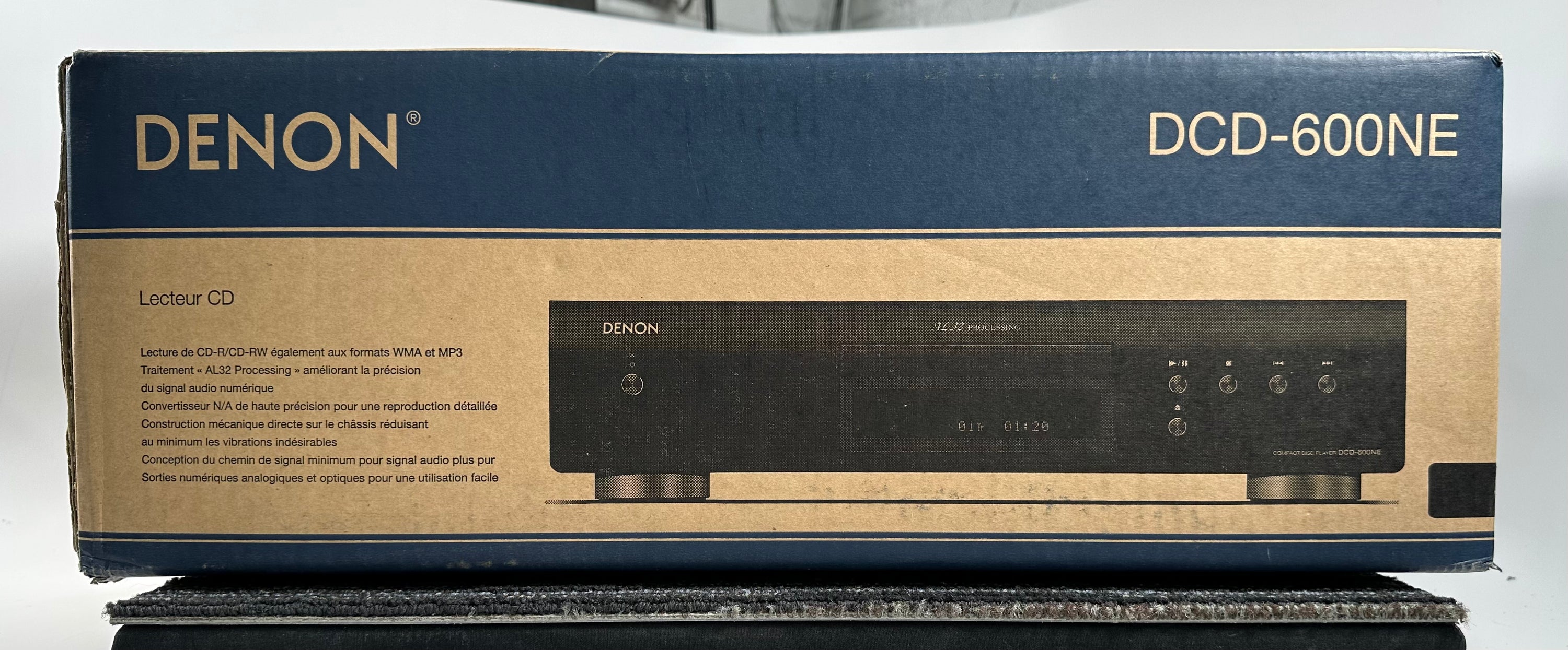 Denon DCD-600NE Black CD Player