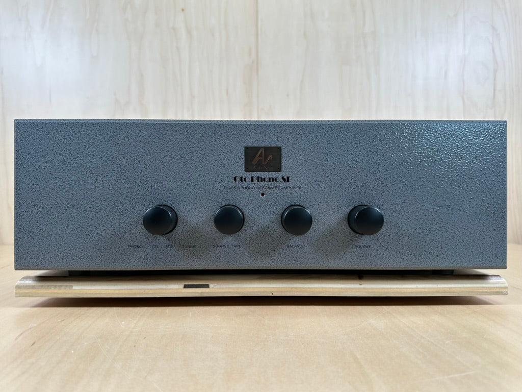 Audio Note OTO Phono SE OJAS Limited Edition Integrated Tube Amp