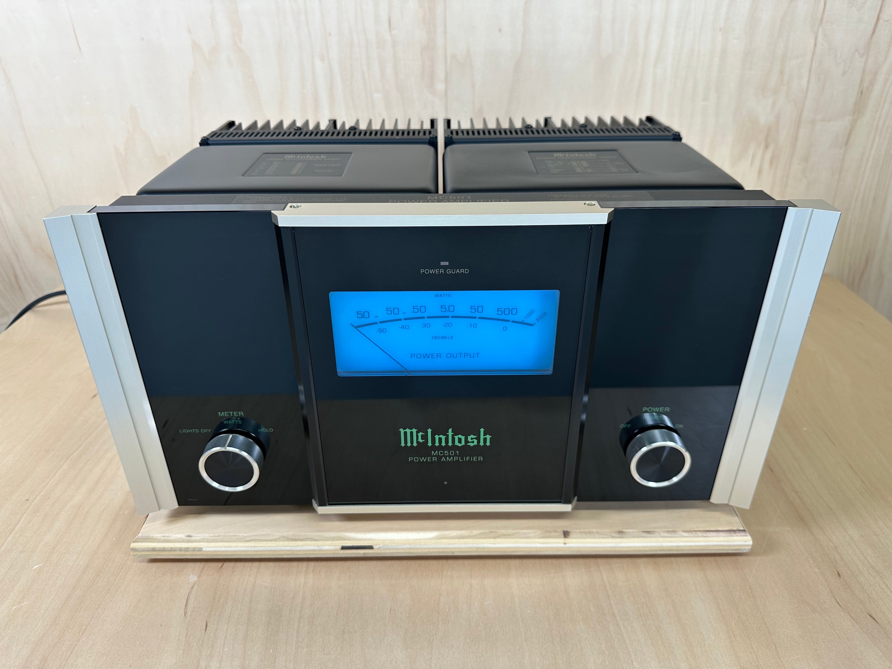 Mcintosh MC501 Mono Amplifier