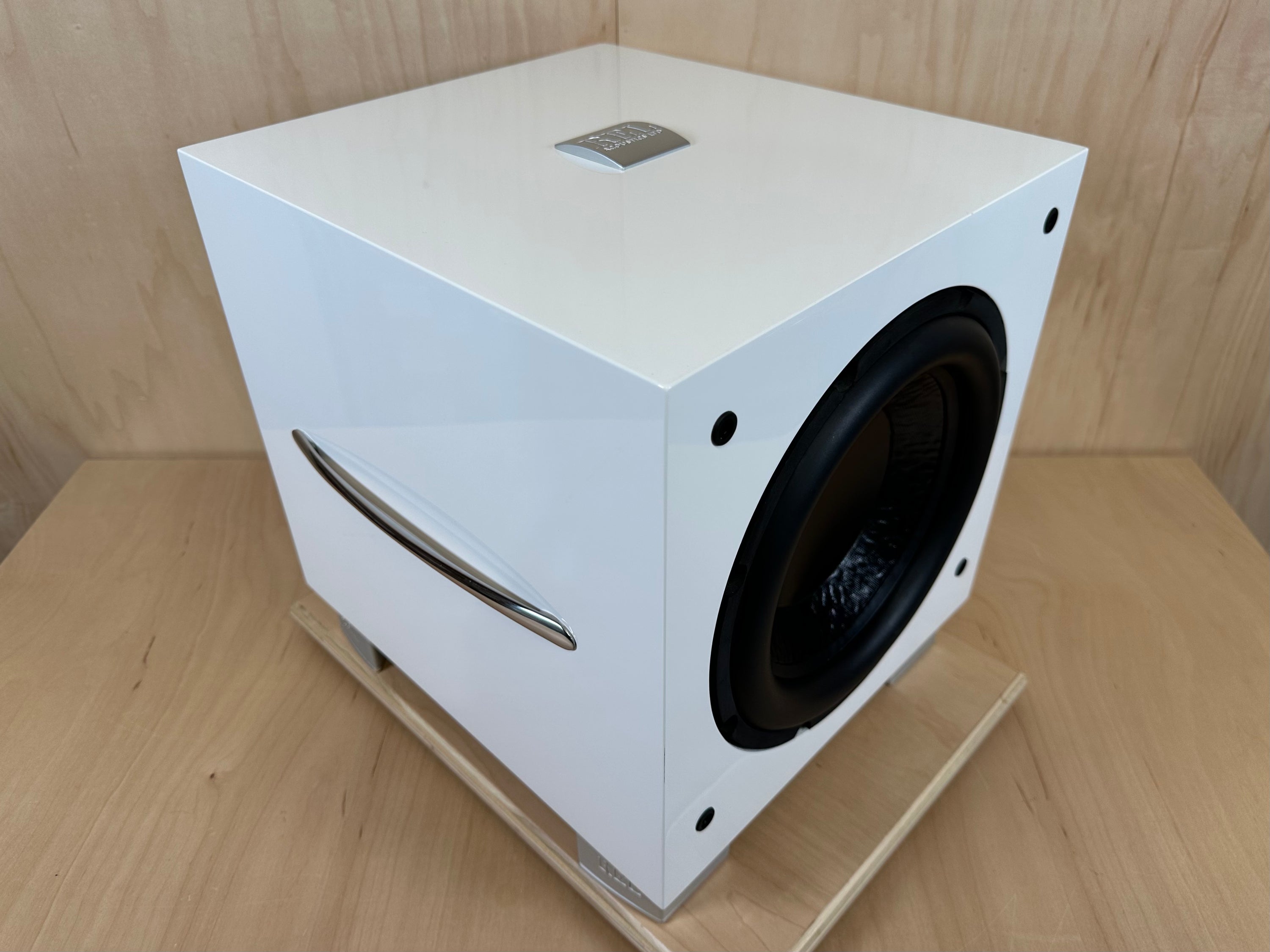 REL Acoustics S/2 10" Powered Subwoofer w/Box Gloss White
