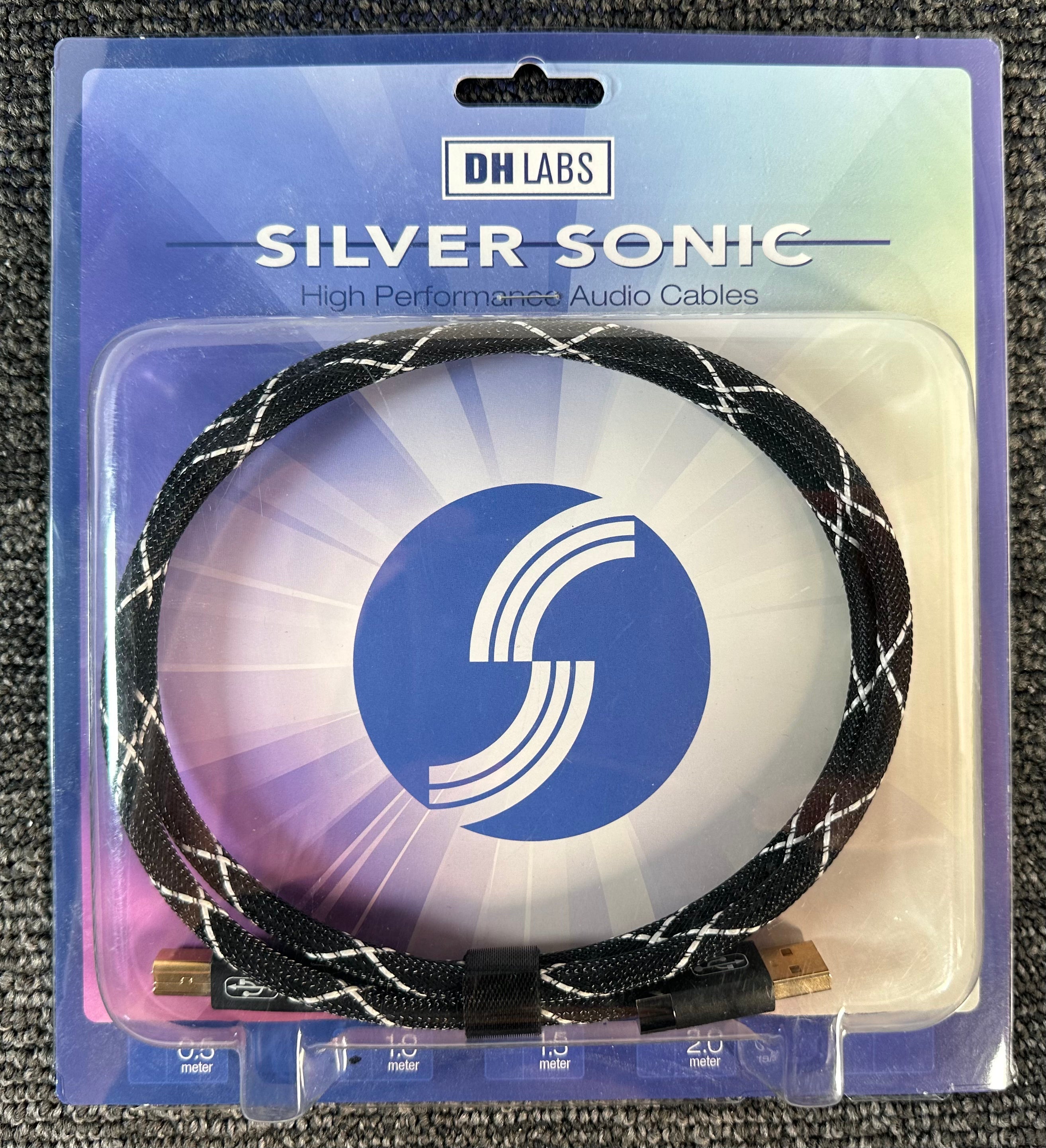 DH Labs Silver Sonic USB Cable 1 Meter