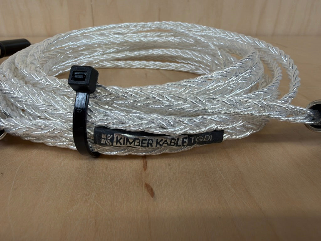 Kimber Kable TGDL 6 Meter RCA Digital/Analog Interconnects WBT-0102 Ag fittings