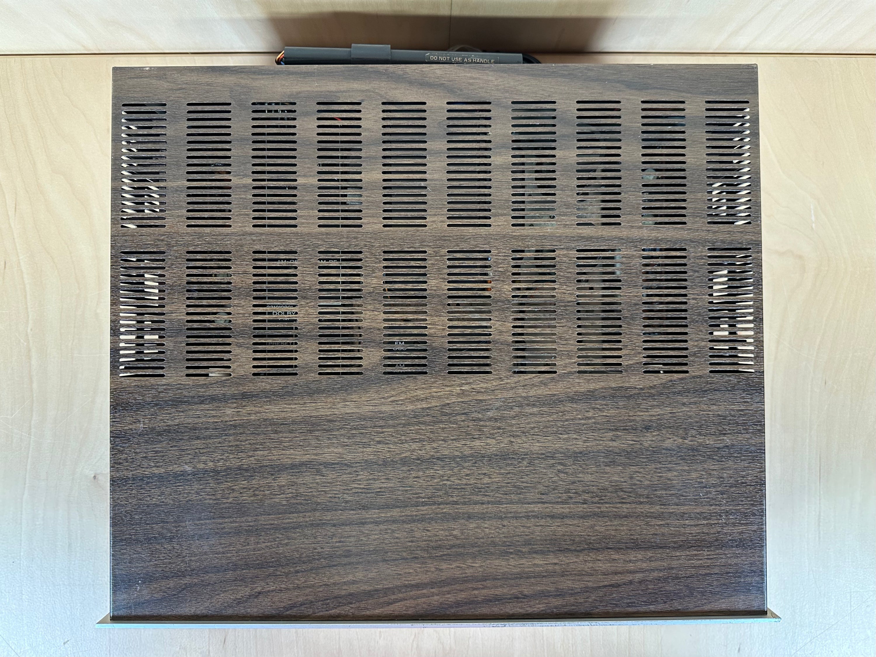 Marantz Stereophonic Receiver Model 2265