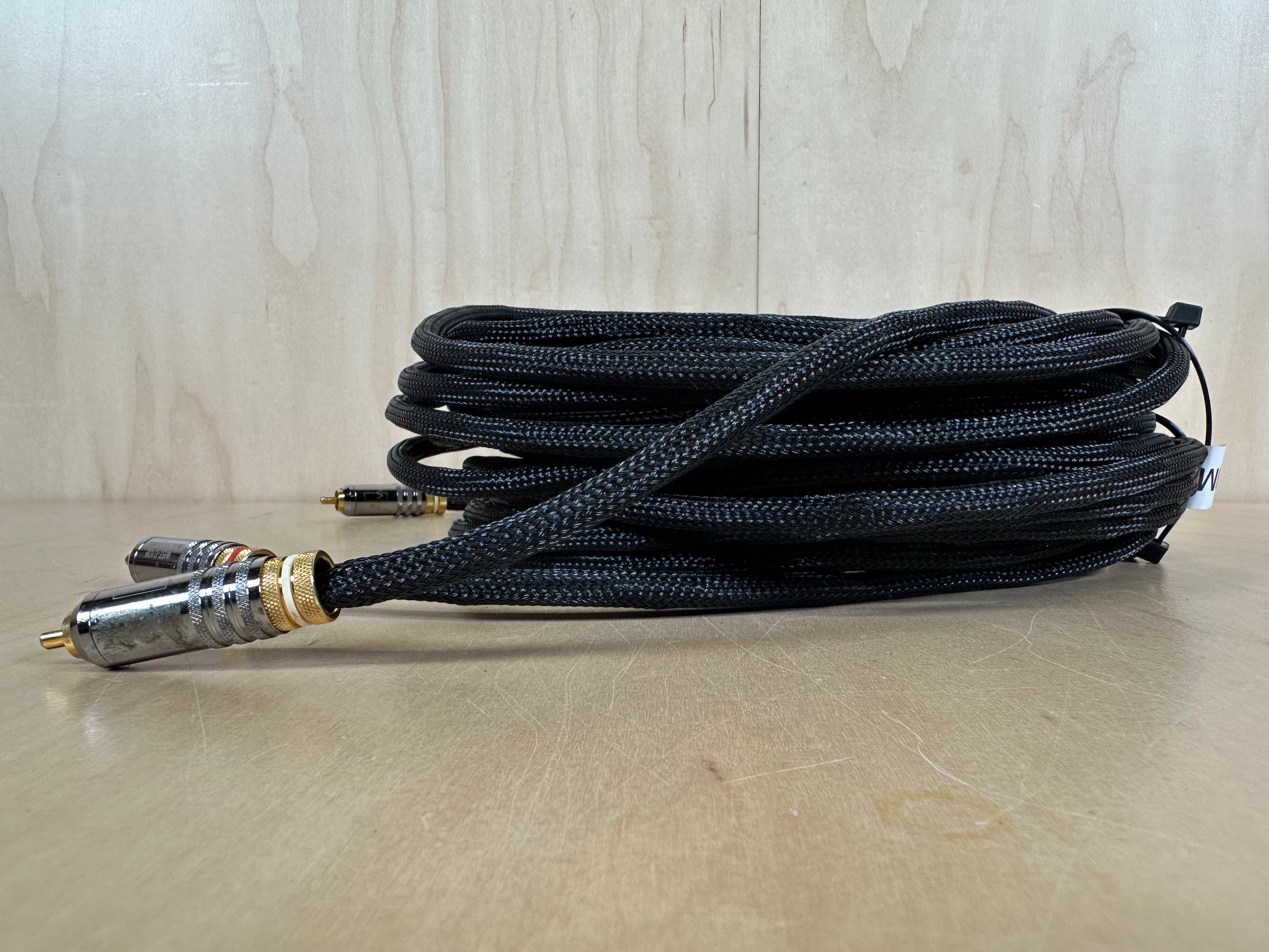 Kimber Kable Hero RCA Interconnects w/WBT-0108 Connectors 8 Meter Pair
