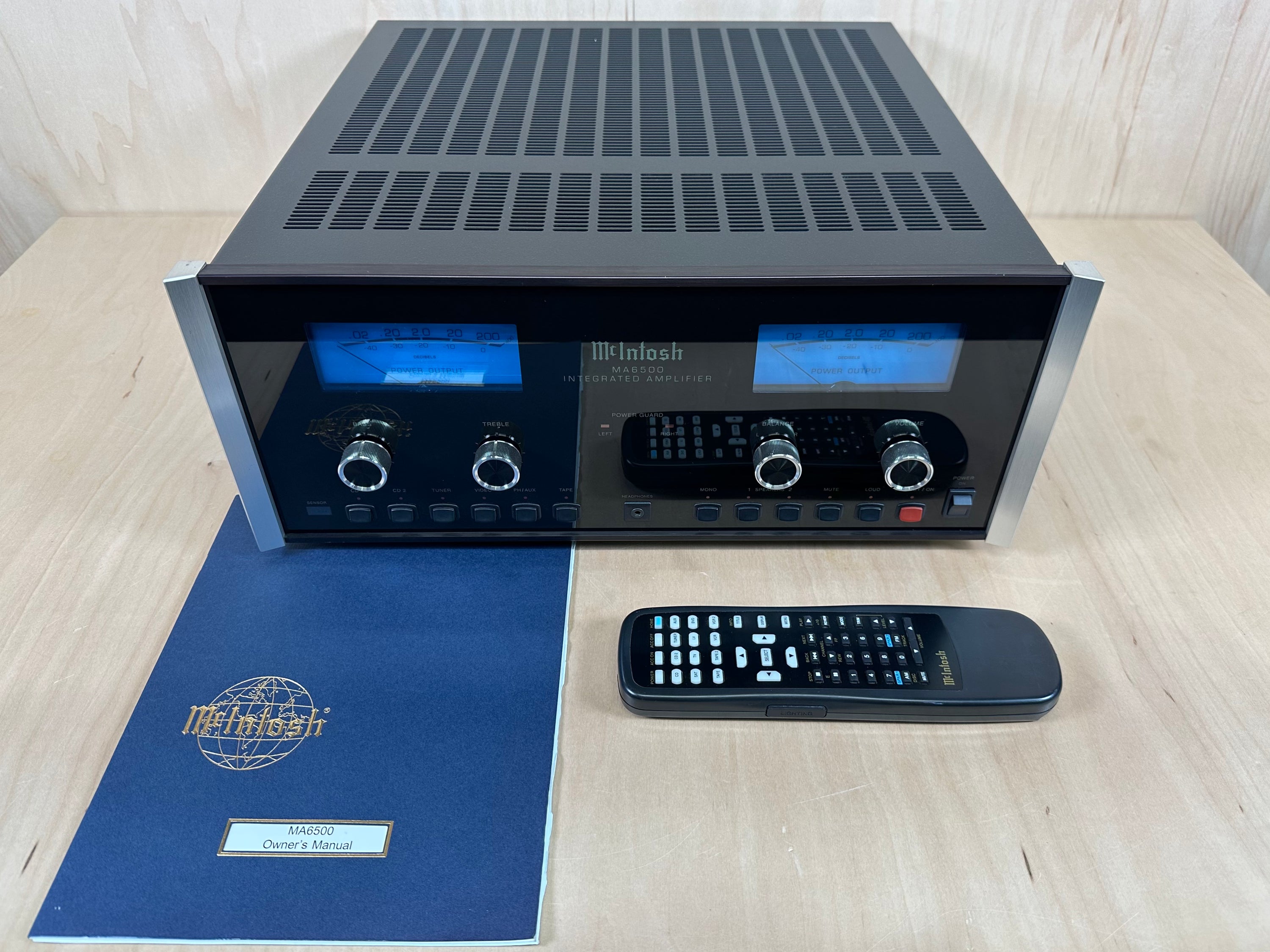 Mcintosh MA6500 Integrated Amplifier w/Remote and New Factory Box