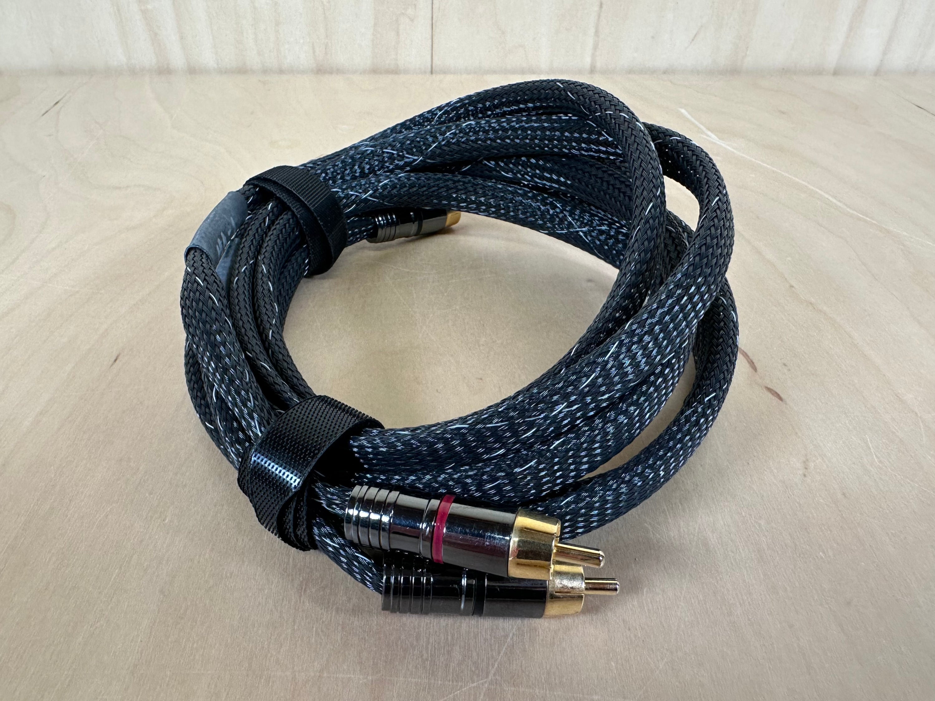 Morrow Audio MA-1 RCA Interconnects 1.5 meter