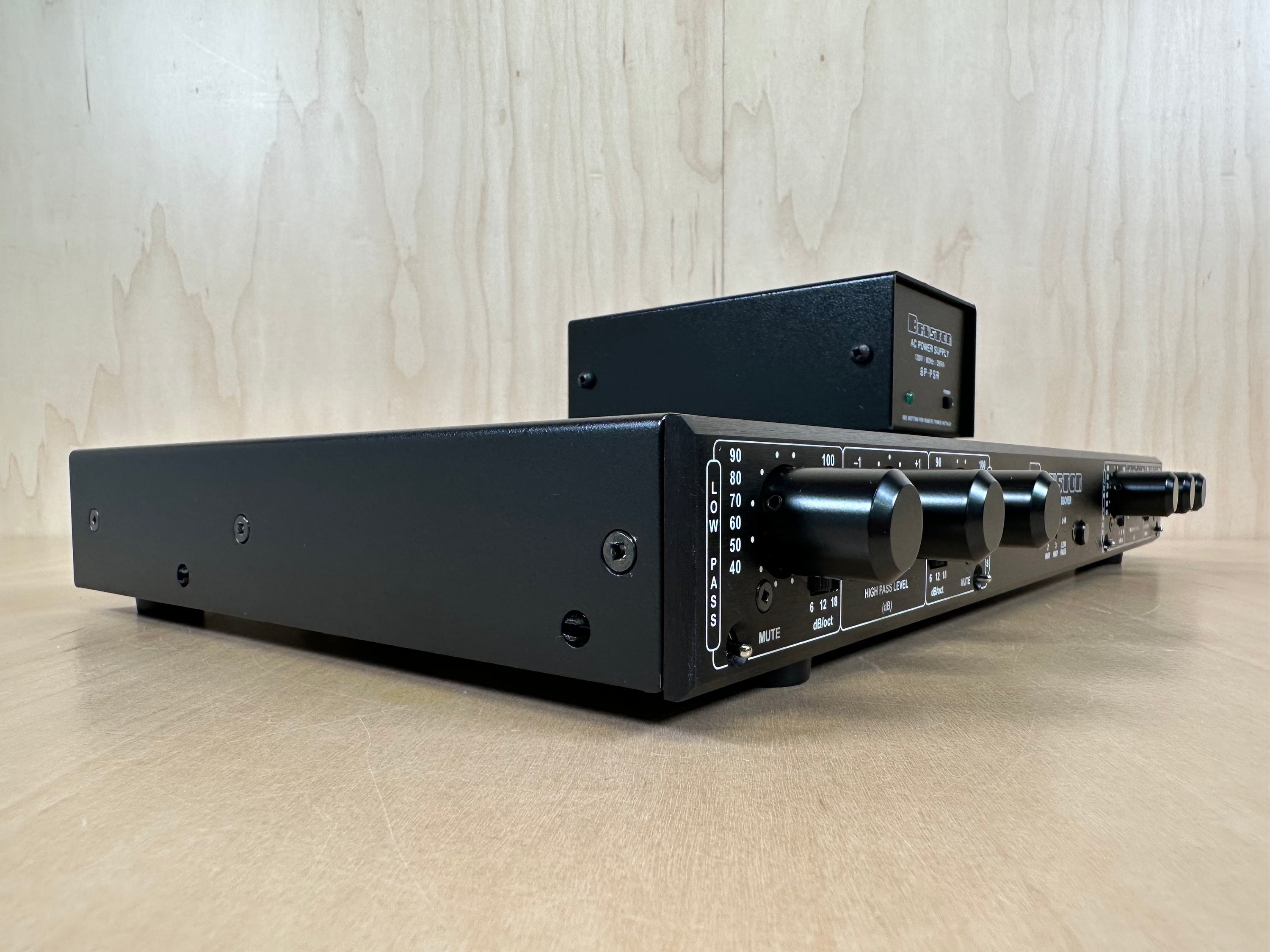 Bryston 10B Sub Crossover with BP-PSR External PS and XLR Jacks