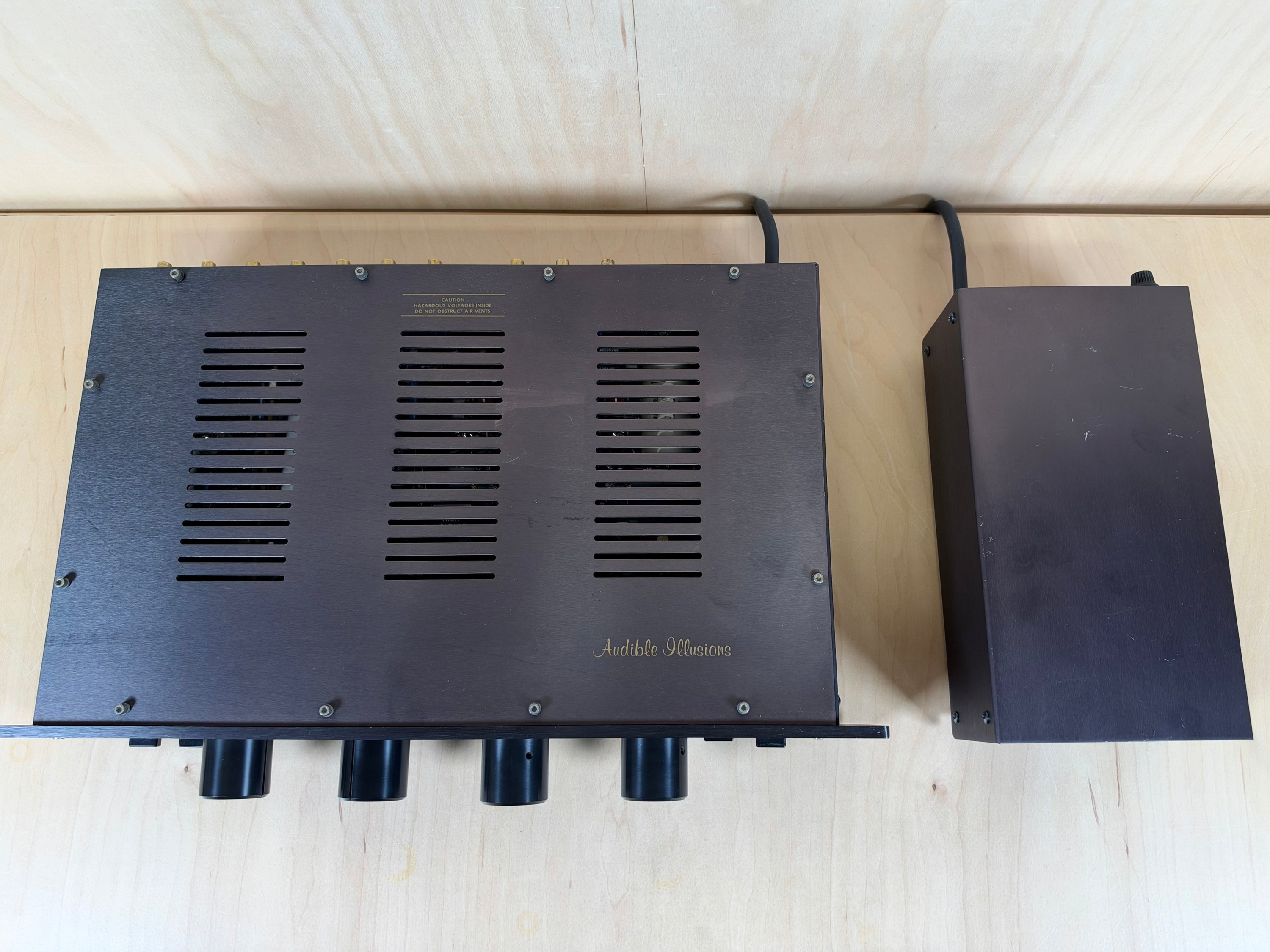 Audible Illusions Modulus 3A Tube Preamp w/Phono Stage