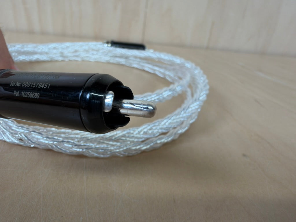 Kimber Kable TGDL 2 Meter RCA Digital/Analog Interconnect WBT-0102 Ag fittings (single cable)