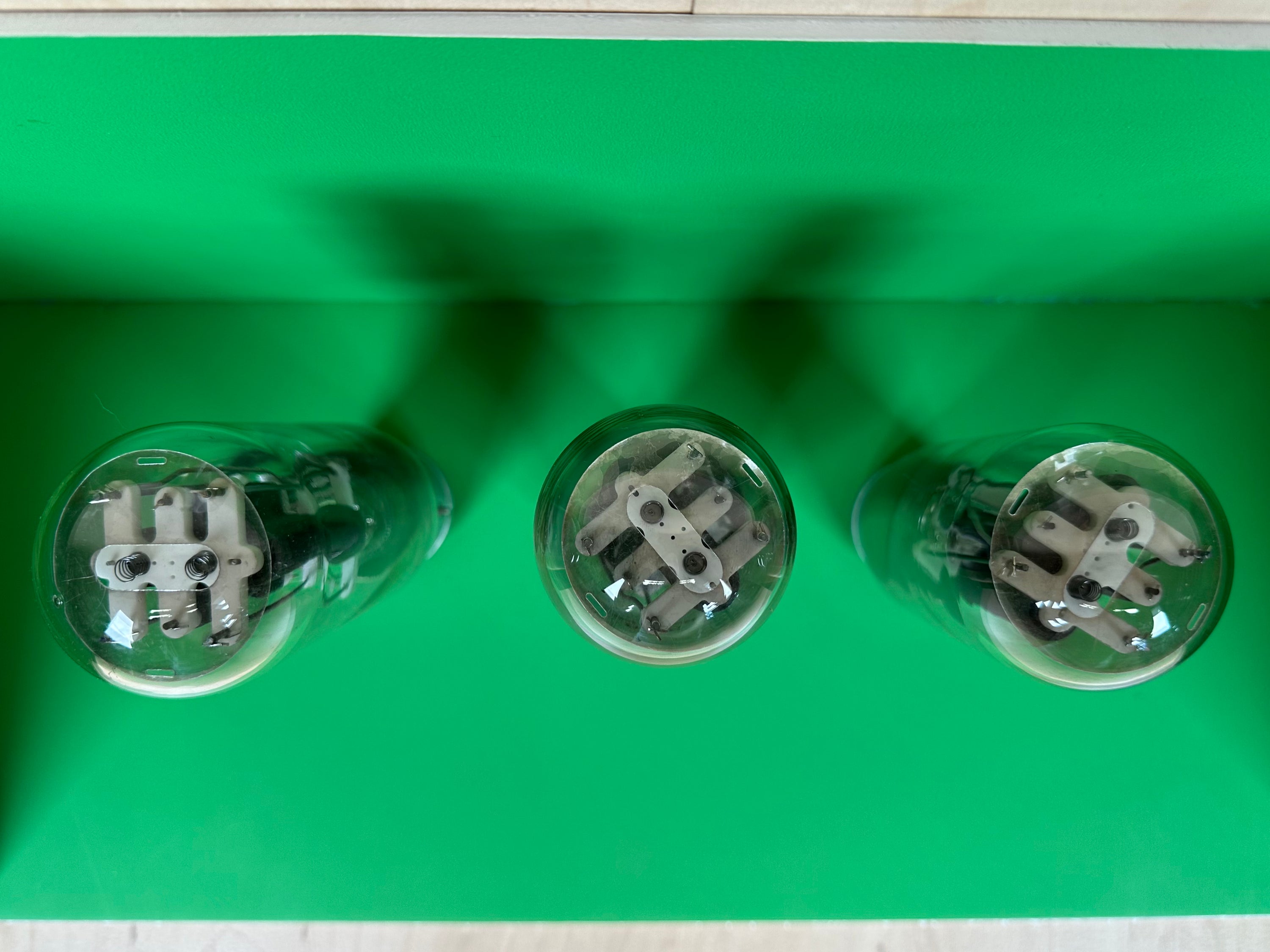 Shuguang 845 Vacuum Tubes x 3