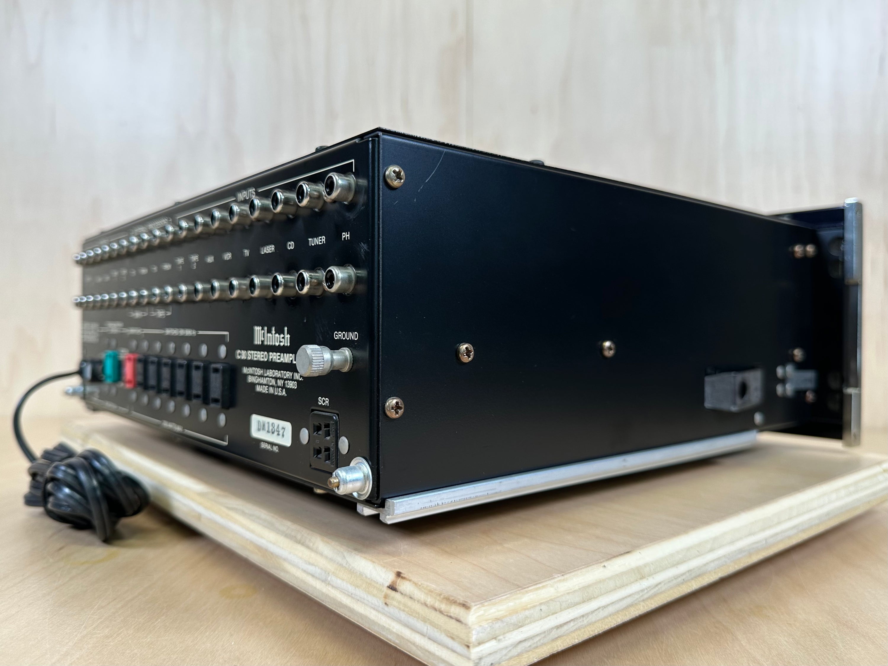 McIntosh C30 Stereo Preamplifier w/New Factory Box
