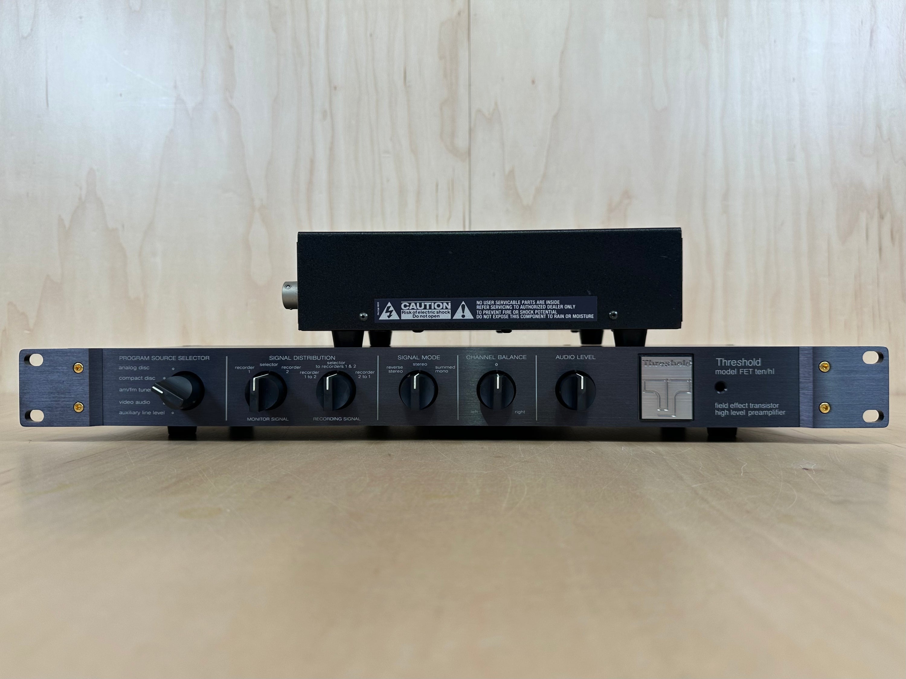 Threshold Model FET ten/hl Field Effect Transistor High Level Preamplifier