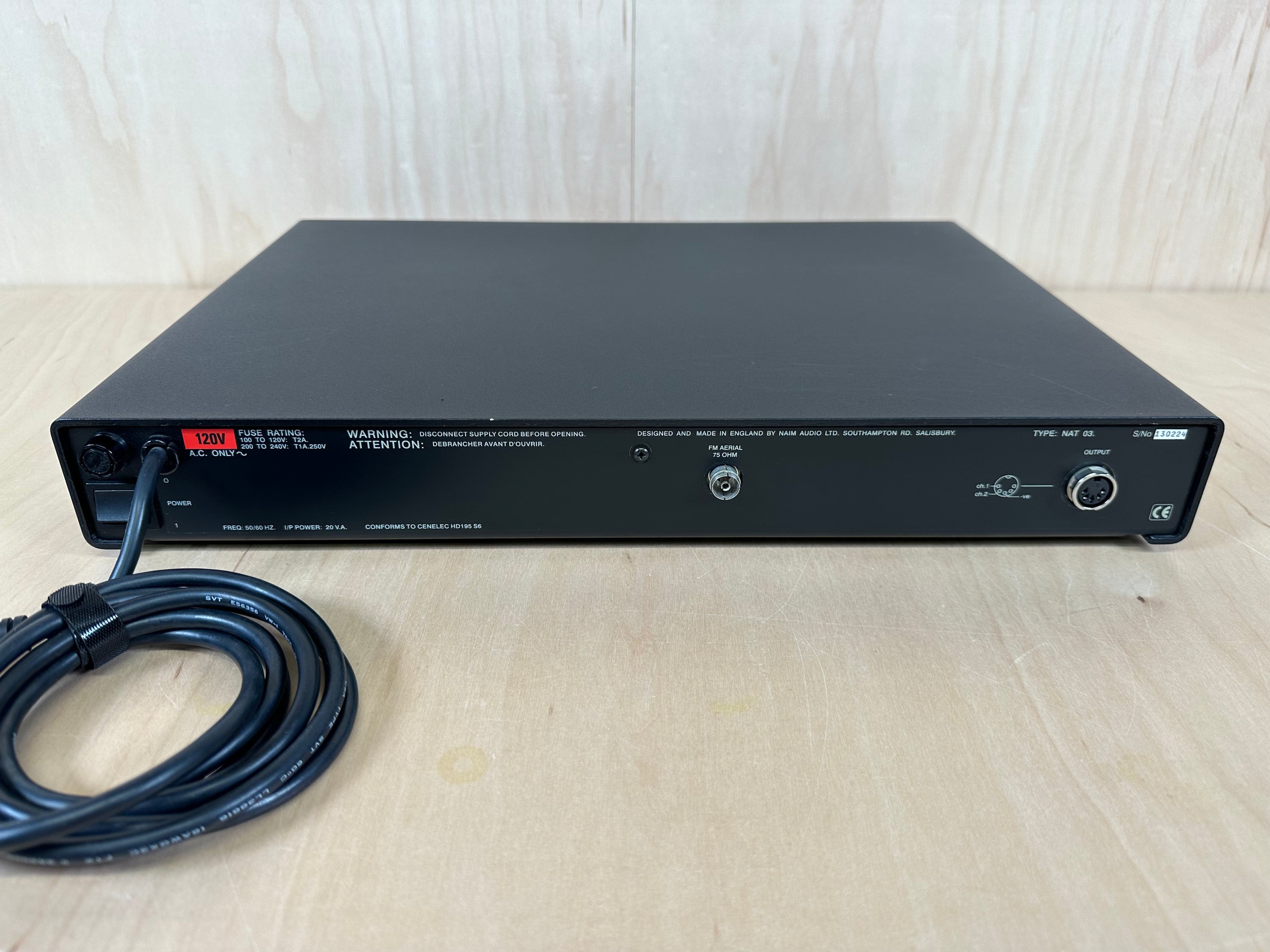 Naim Audio NAT 03 Olive Series FM Stereo Tuner