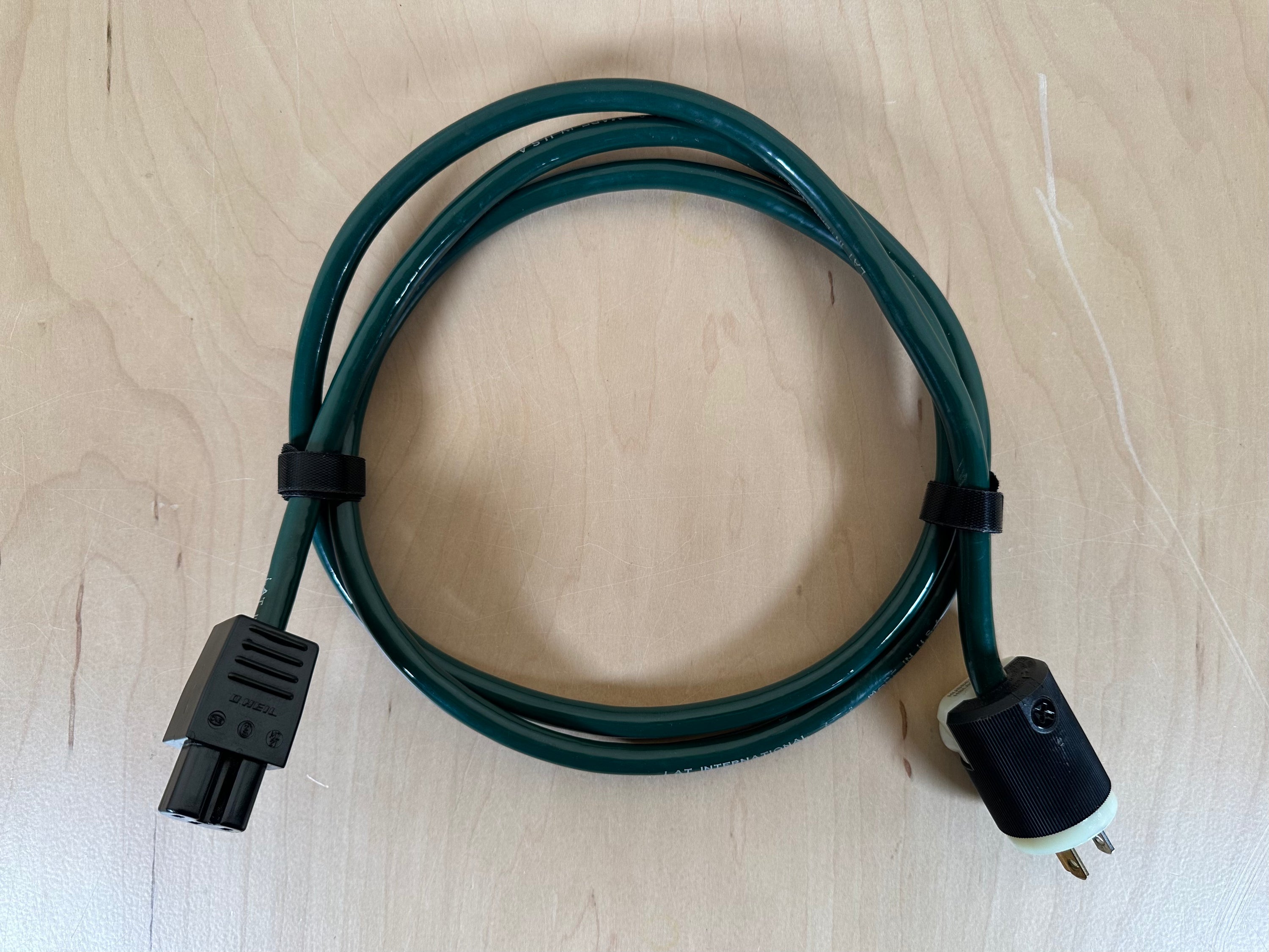LAT International AC-2 Power Cord 6'
