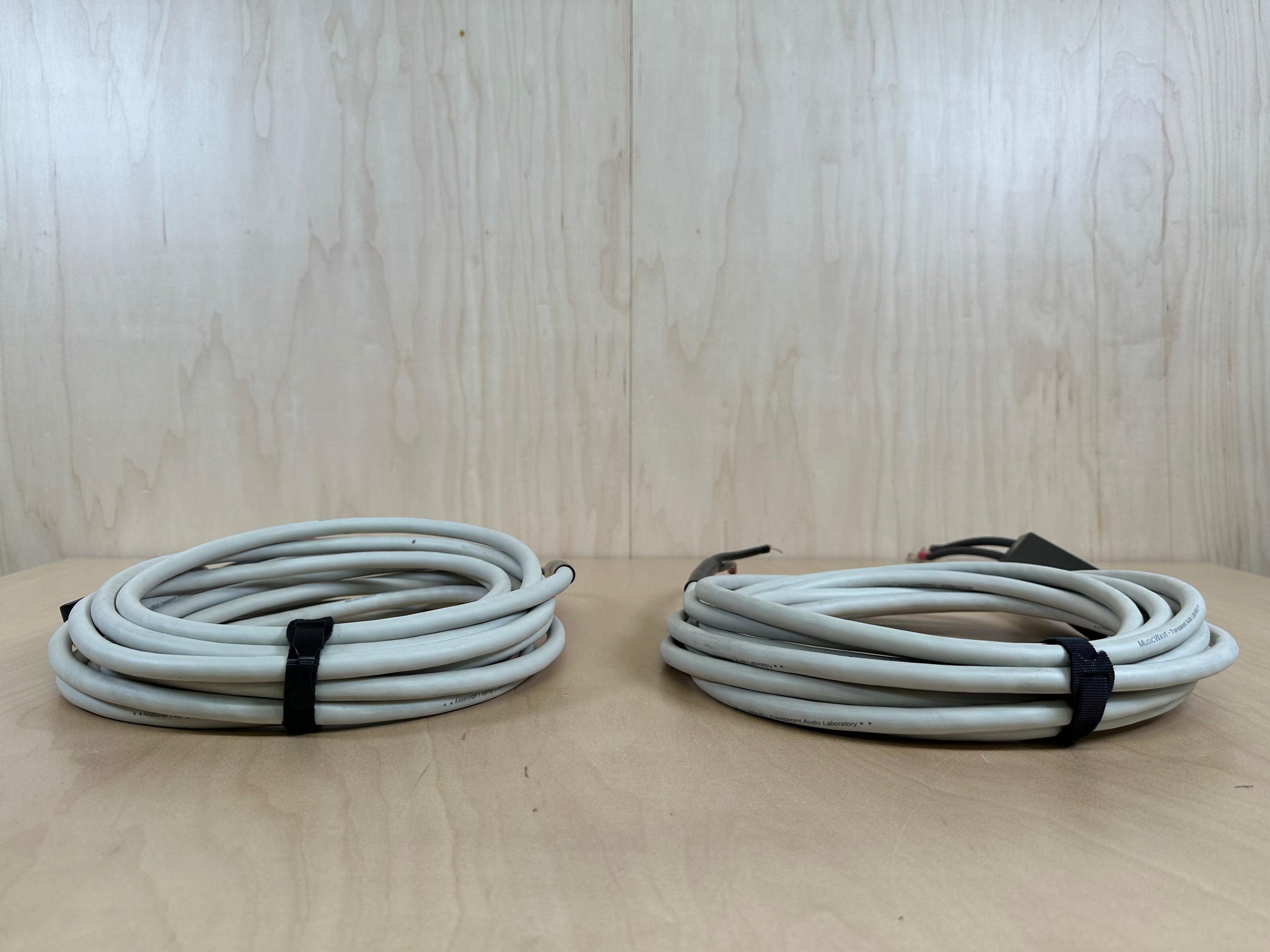 Transparent Cable Musicwave Speaker Cables 25' Pair