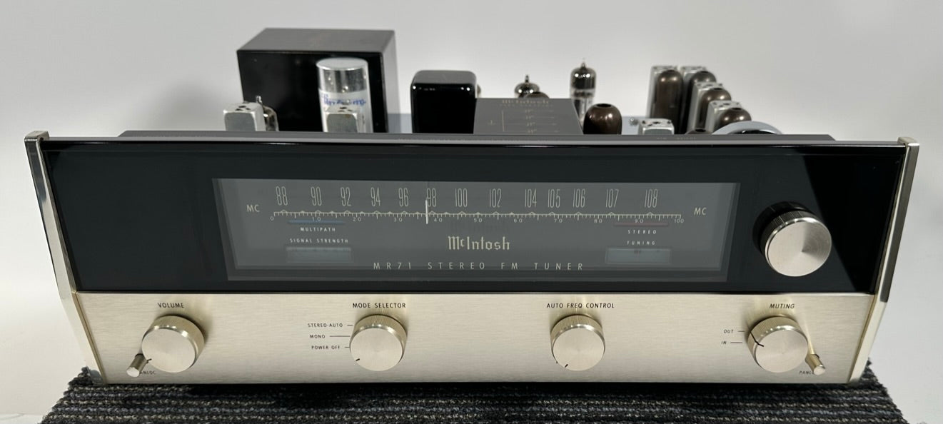 Mcintosh MR71 All Tube Analog FM Stereo Tuner Serviced w/Original Box