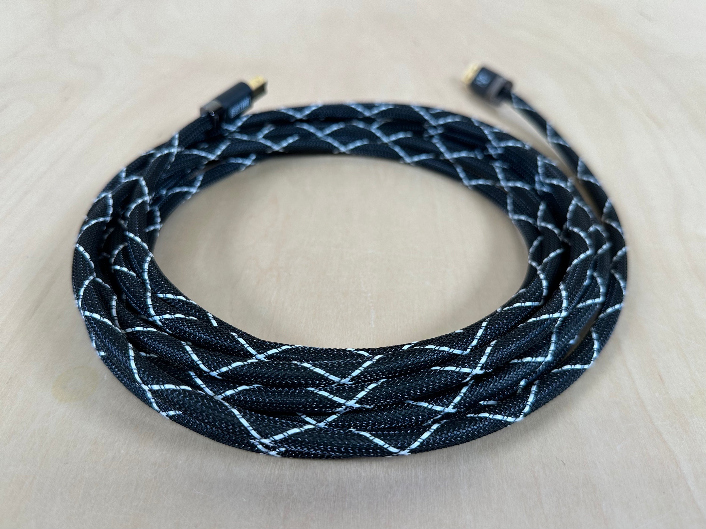 DH Labs Silver Sonic 5 Meter USB Cable