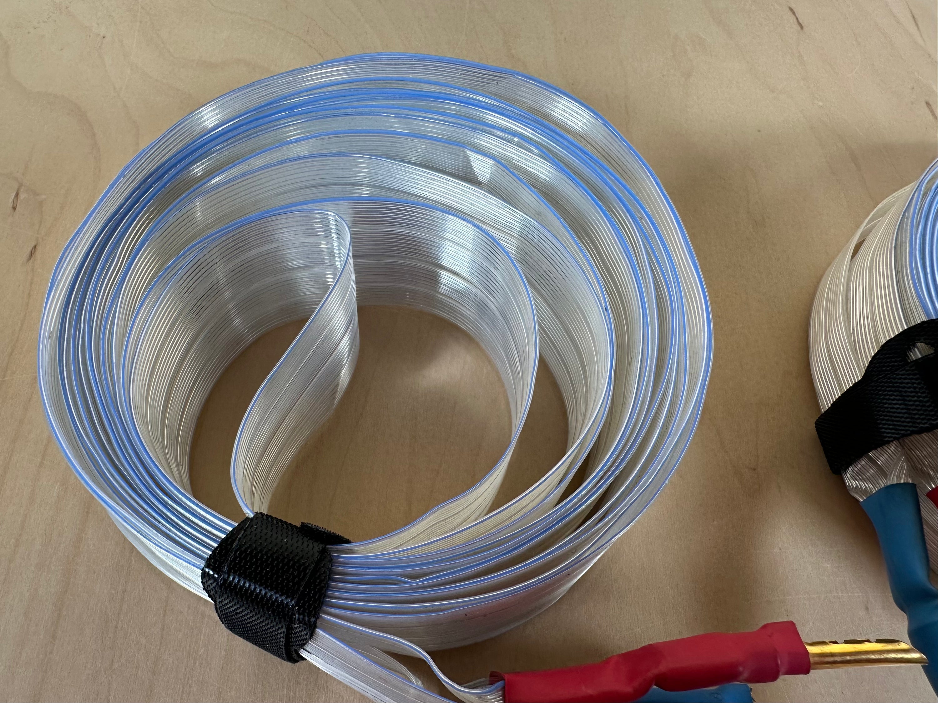 Nordost Flatline Blue Heaven Speaker Cables 4 meter pair