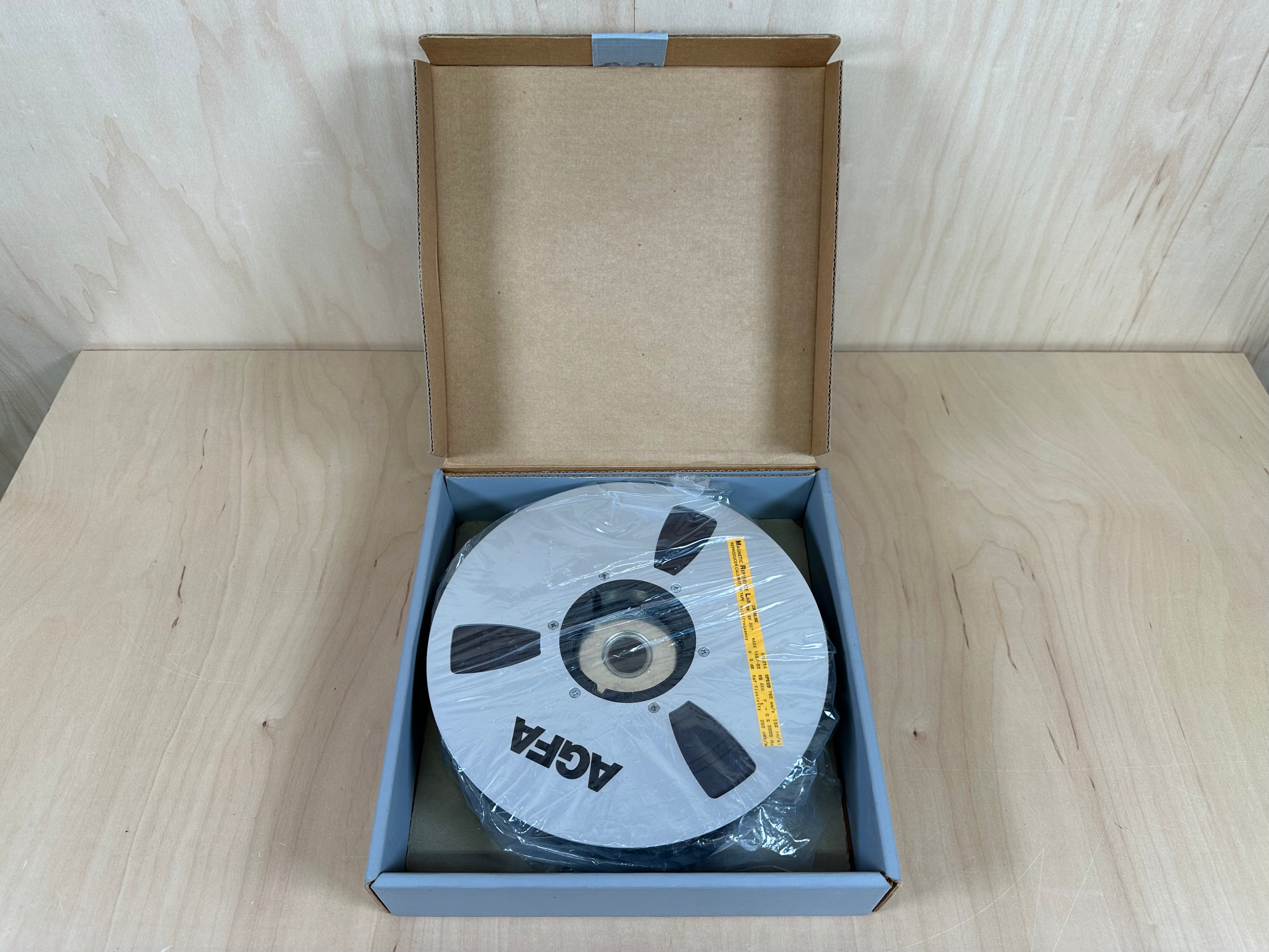 MRL Magnetic Reference Labs 30ips 2" Calibration Tape