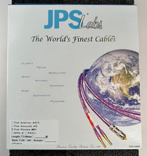 Load image into Gallery viewer, JPS Labs Power AC+ Power Cord 2 Meter AC Cord