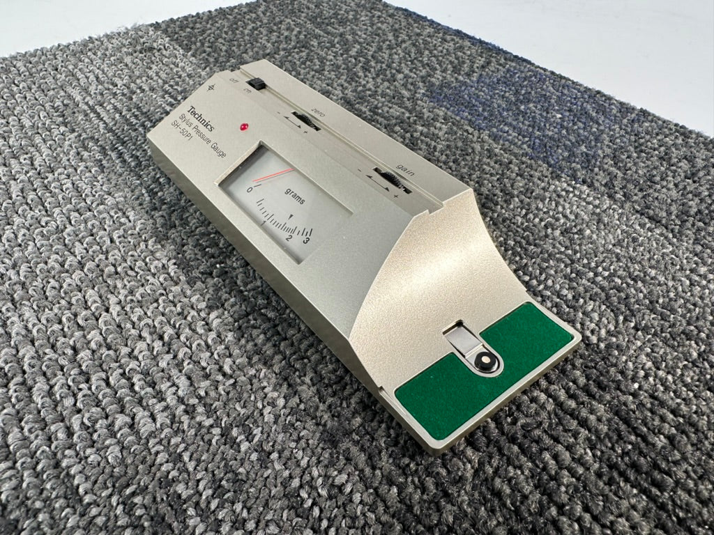 Technics SH-50P1 針圧計 良い針圧計を買ってみました…古いけど［Technics SH-50P1］ – ステレオ時代