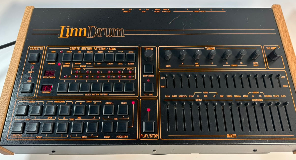 LinnDrum LM-2  w/Midi Serviced