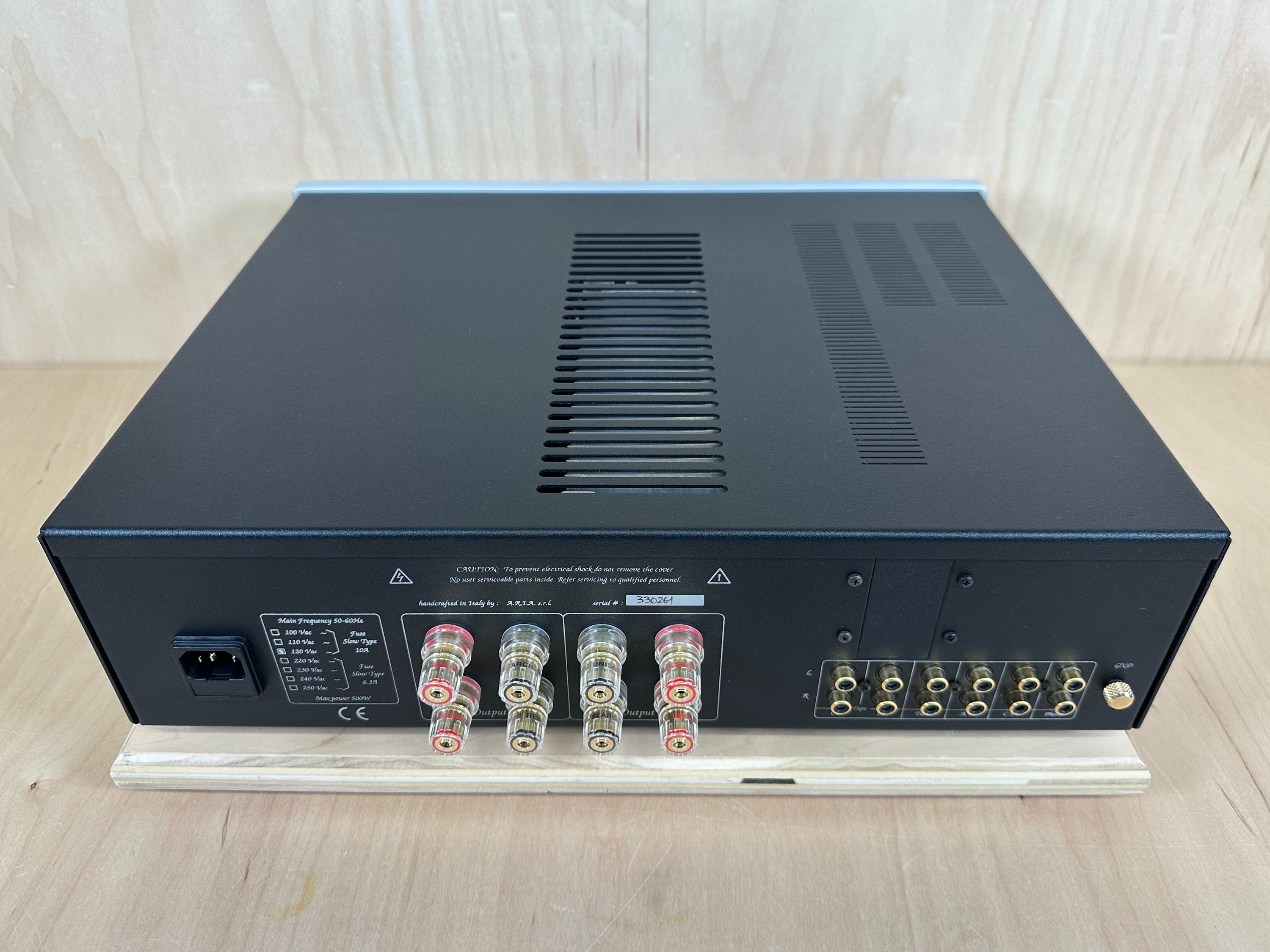 Unison Research Unico SE Hybrid Tube Integrated Amplifier w/Phono MM/MC
