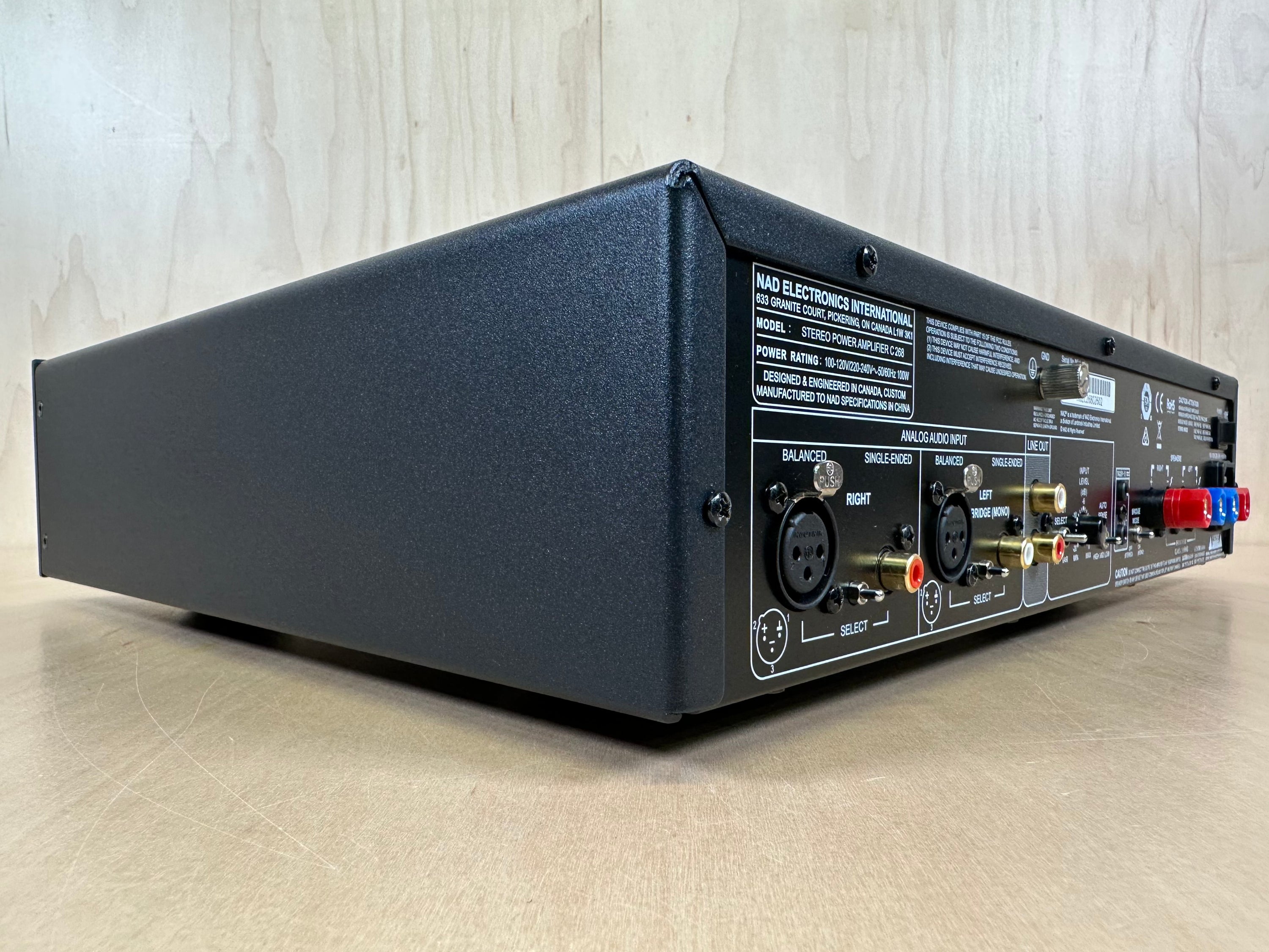 NAD C268 Stereo Amplifier