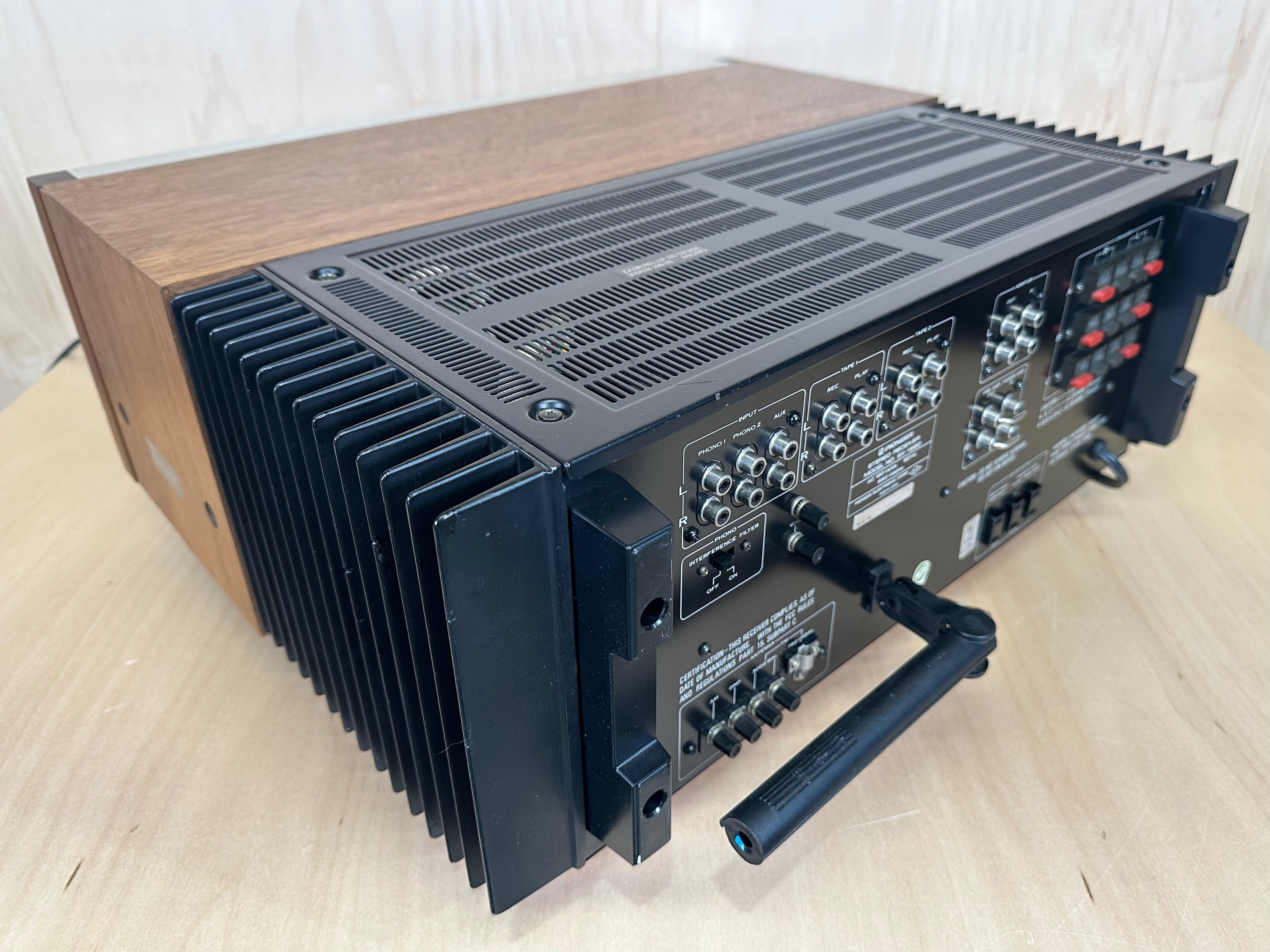 Pioneer SX-1980 Stereo Receiver Fully Restored