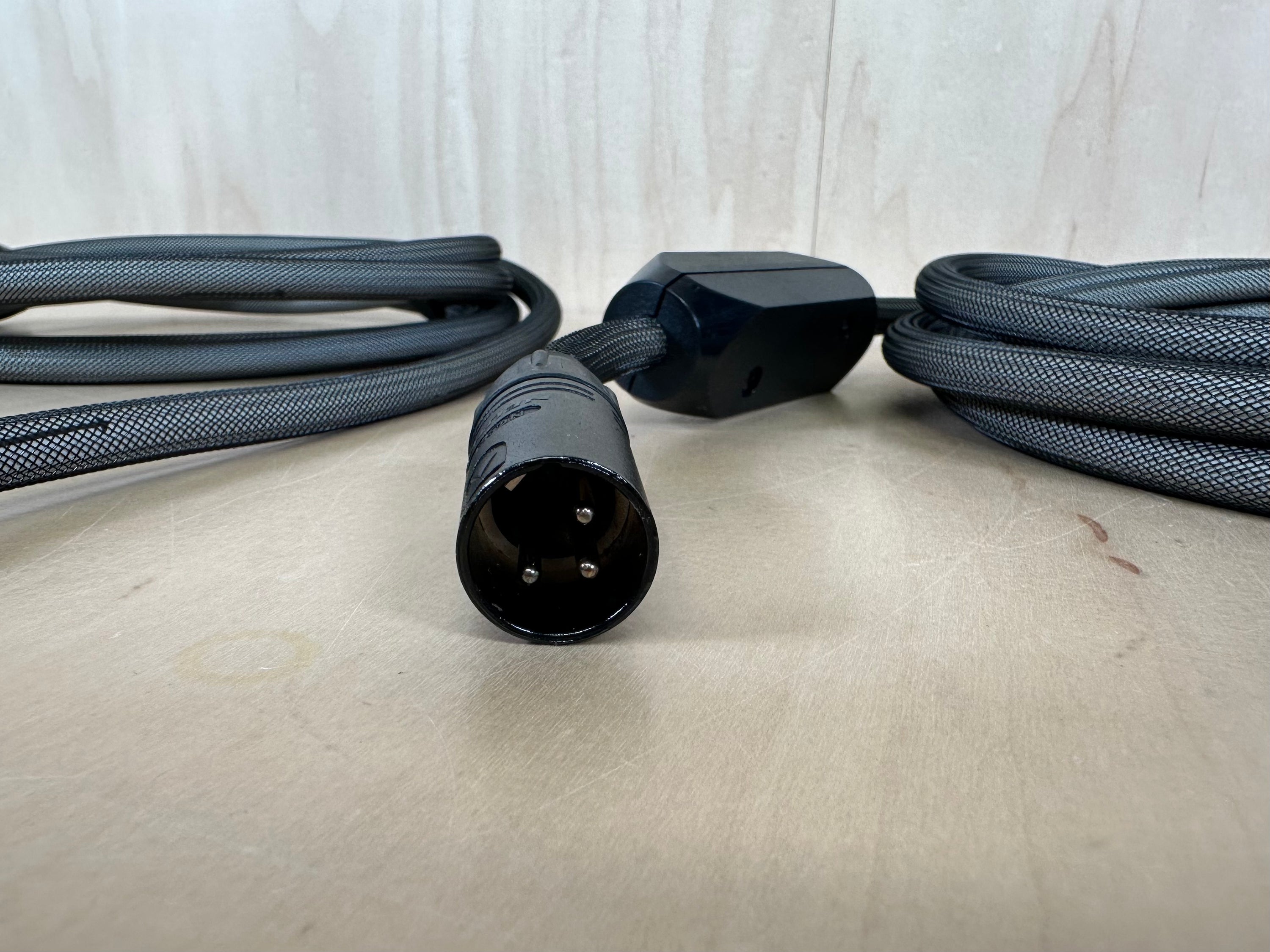 Transparent Audio Reference Phono 3 meter RCA to XLR pair