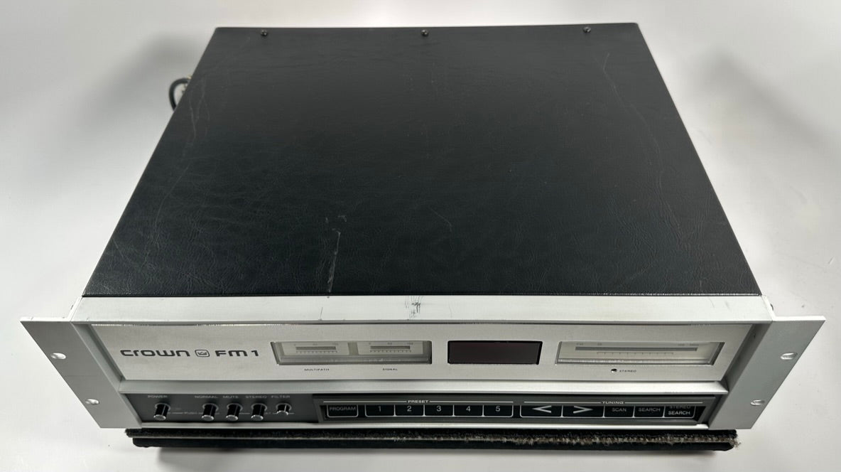 Crown FM1 Vintage Stereo FM Tuner