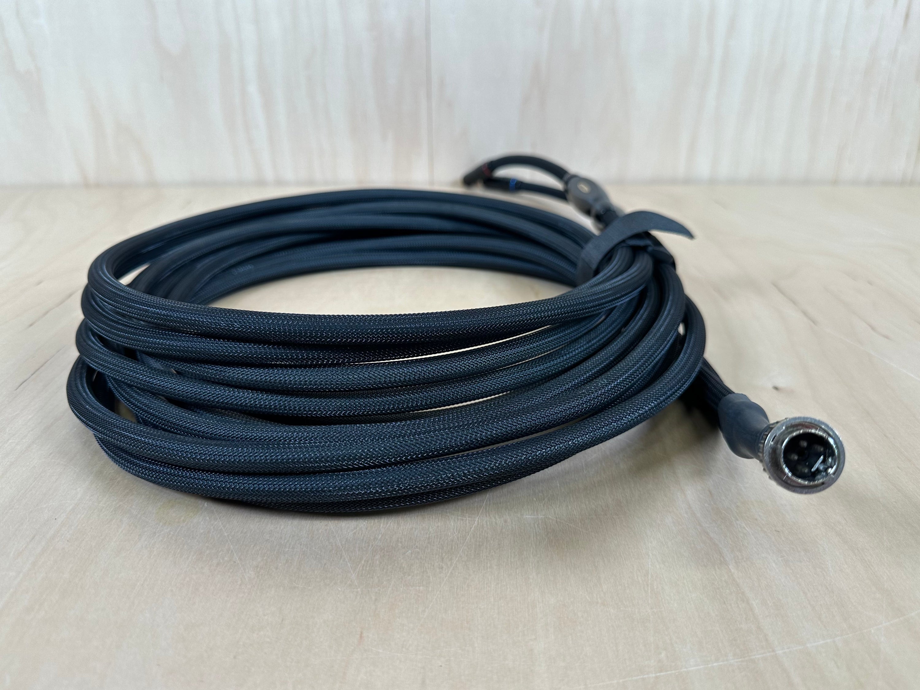 Transparent Audio Naim Musiclink Super MM2 4 Pin Male Din to Dual RCA Cable 15 Feet