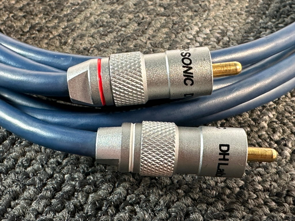 DH Labs Silver Sonic BL-1 Series II RCA Interconnects 1.5 Meters