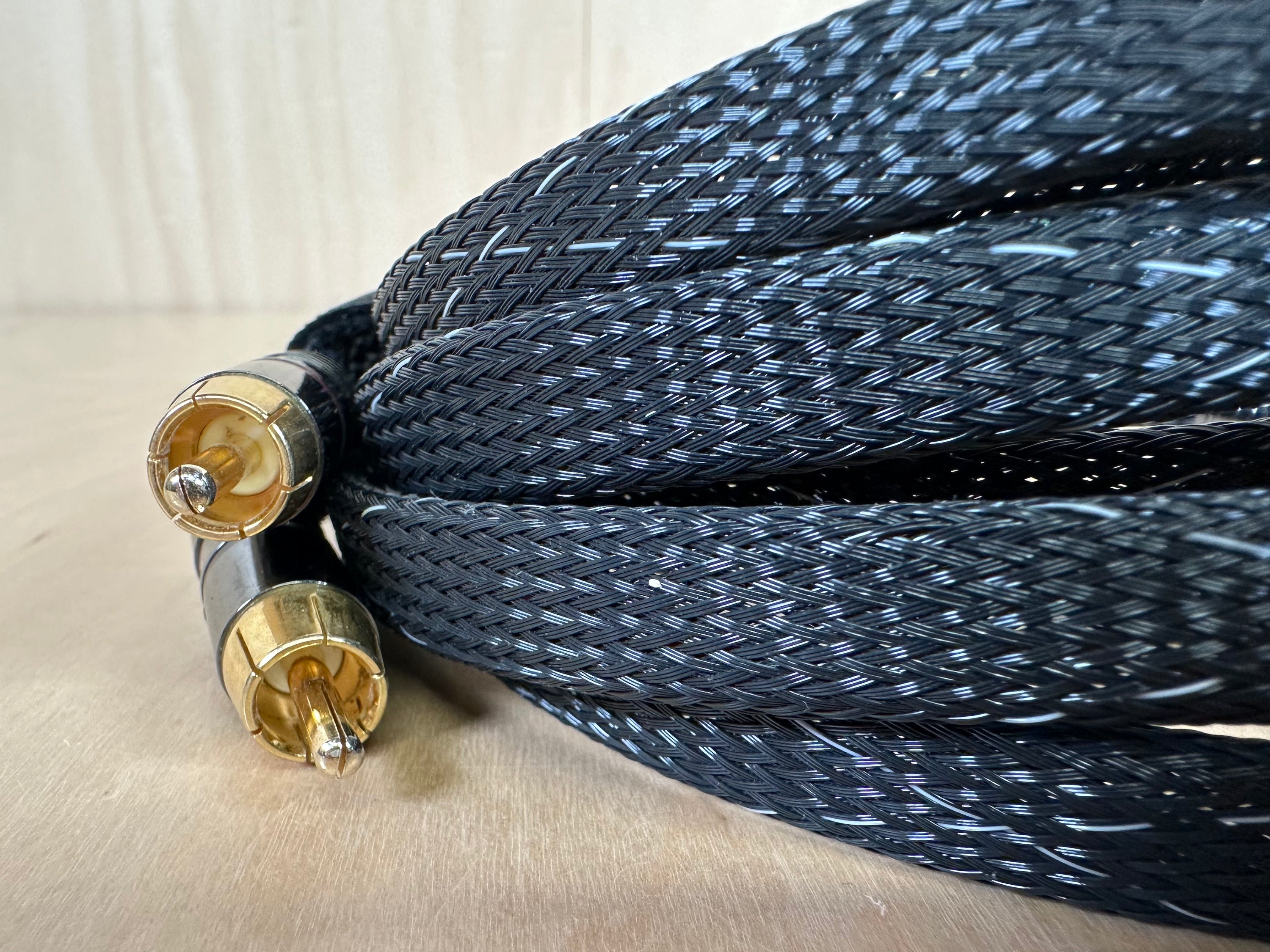 Morrow Audio MA-1 RCA Interconnects 1.5 meter
