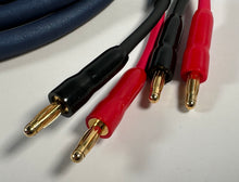 Load image into Gallery viewer, Audio Art Cable AAC SC-5 Double BiWire Speaker Cables 6 Foot