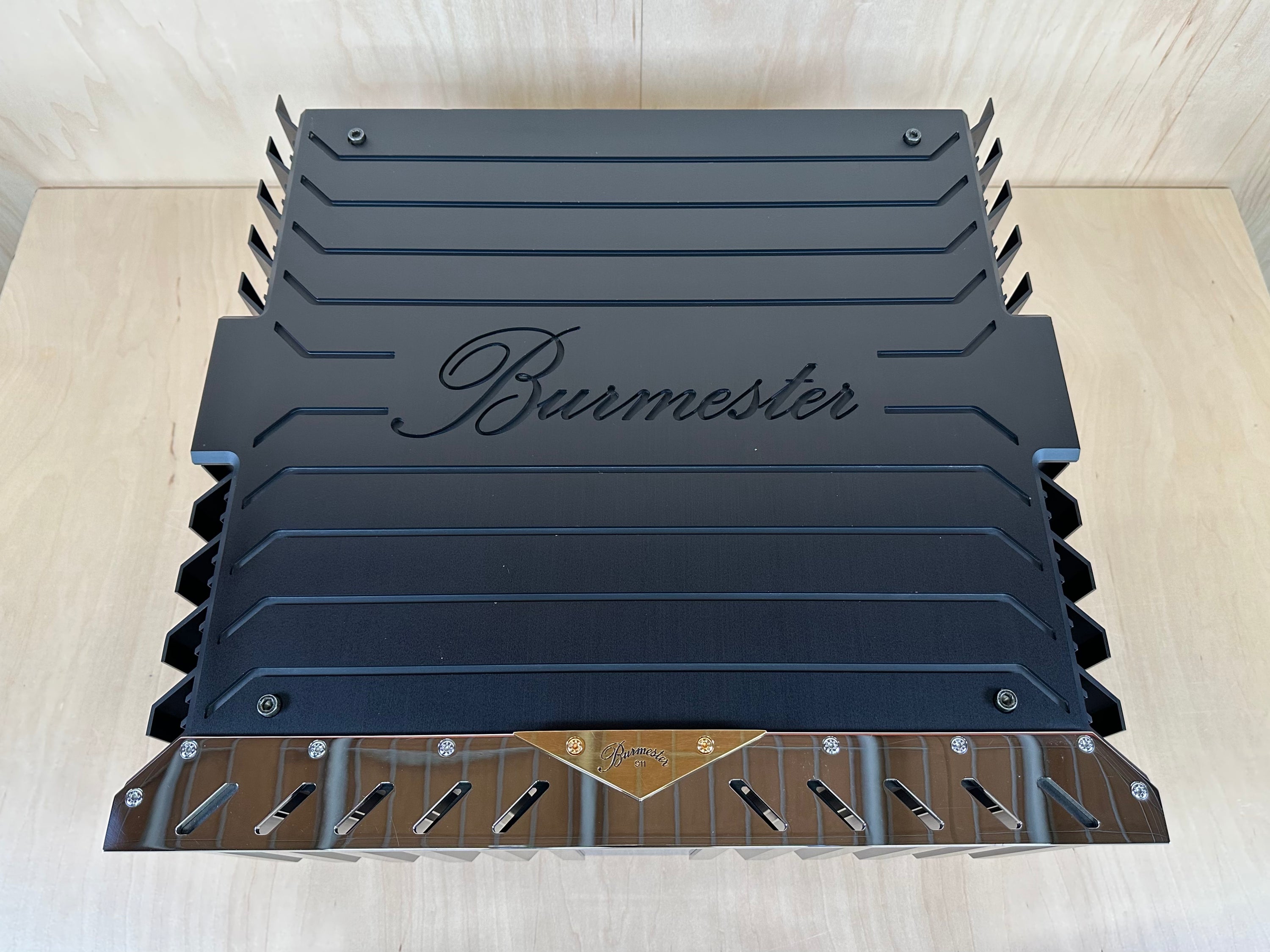Burmester 911 MKII Stereo Amplifier