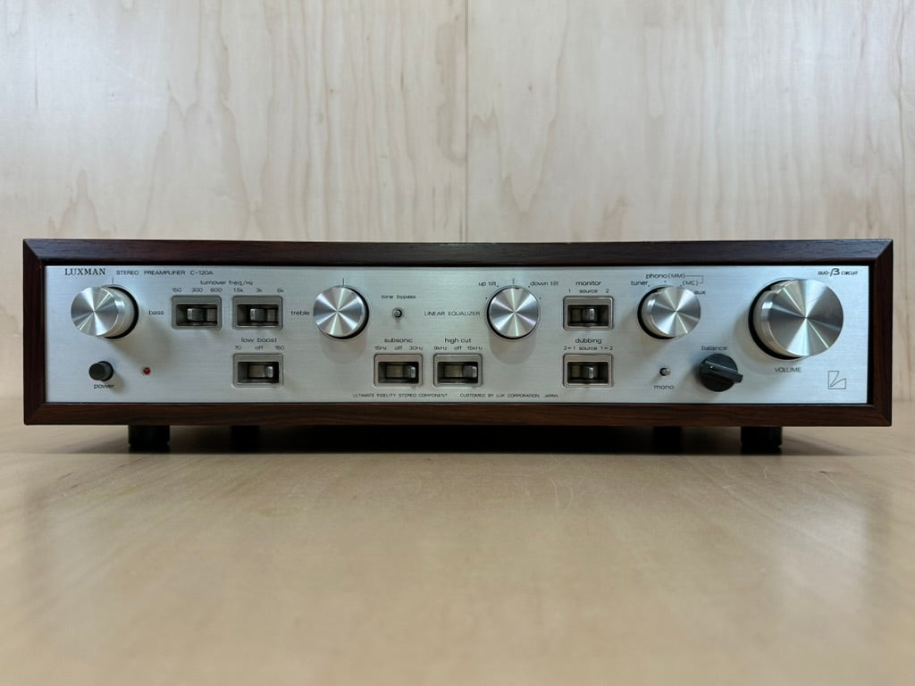 LUXMAN C-120A Stereo Preamplifier