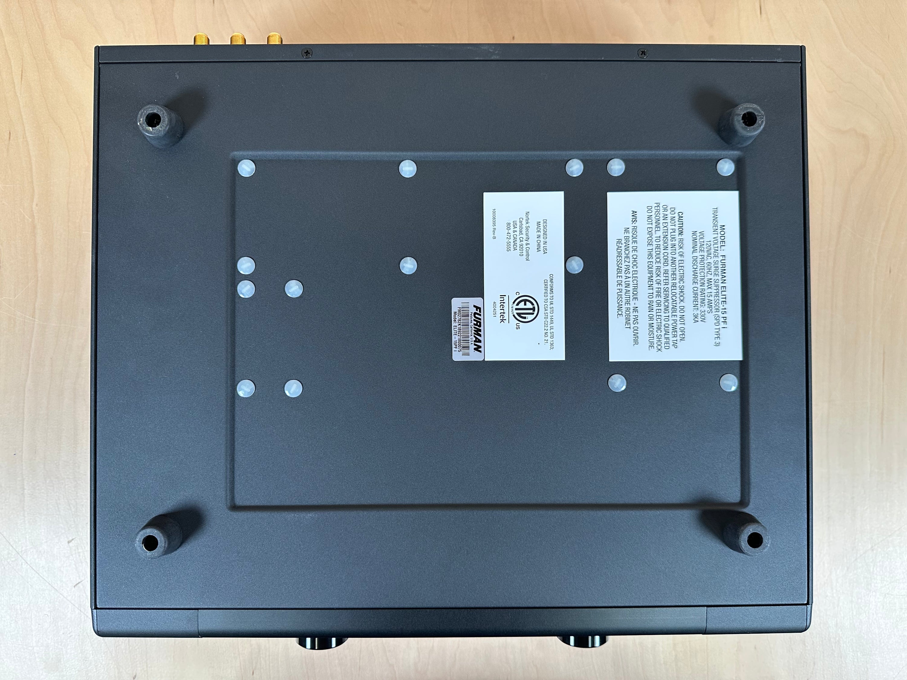 Furman Elite-15PFI Linear Power Conditioner